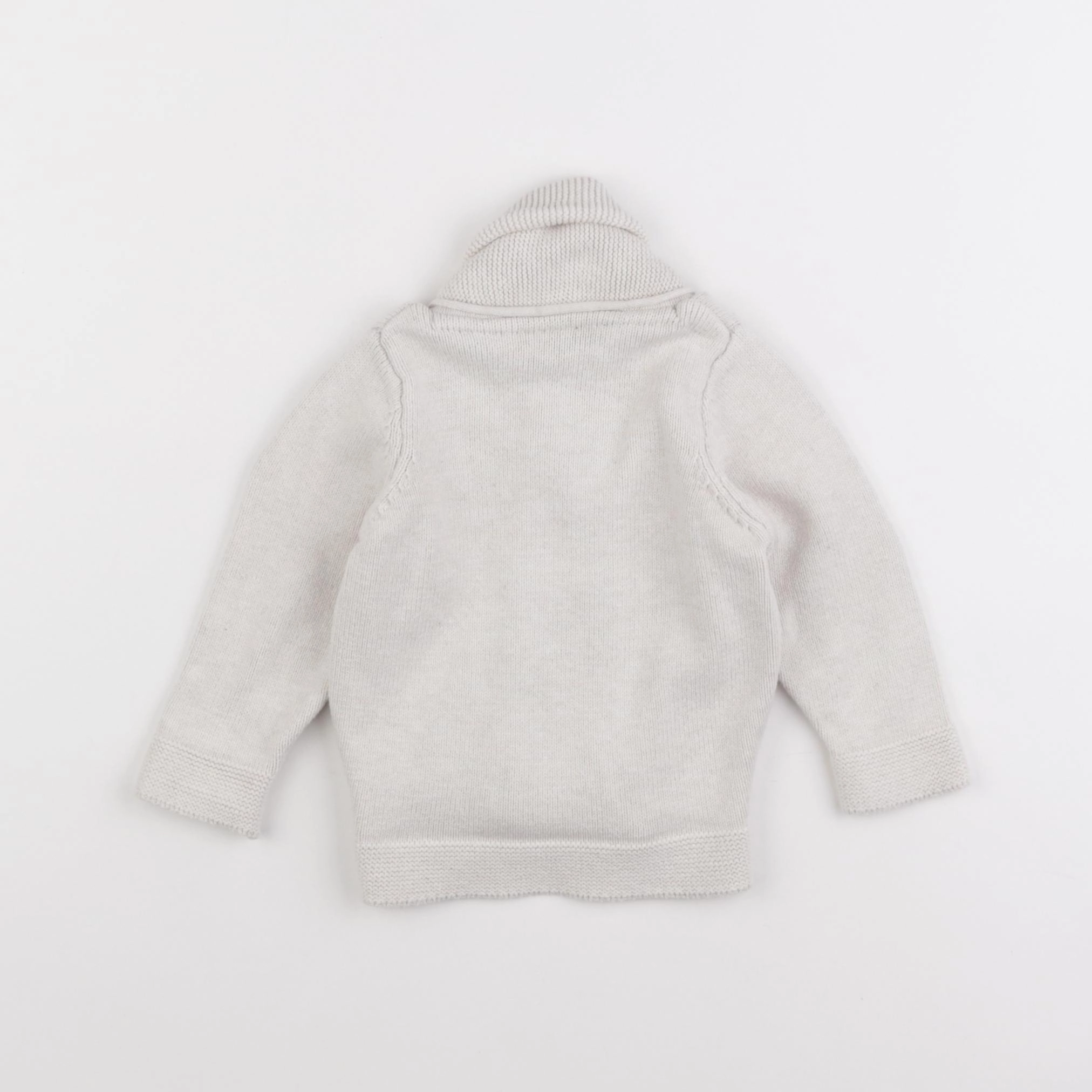 Tape à l'oeil - gilet beige - 9 mois