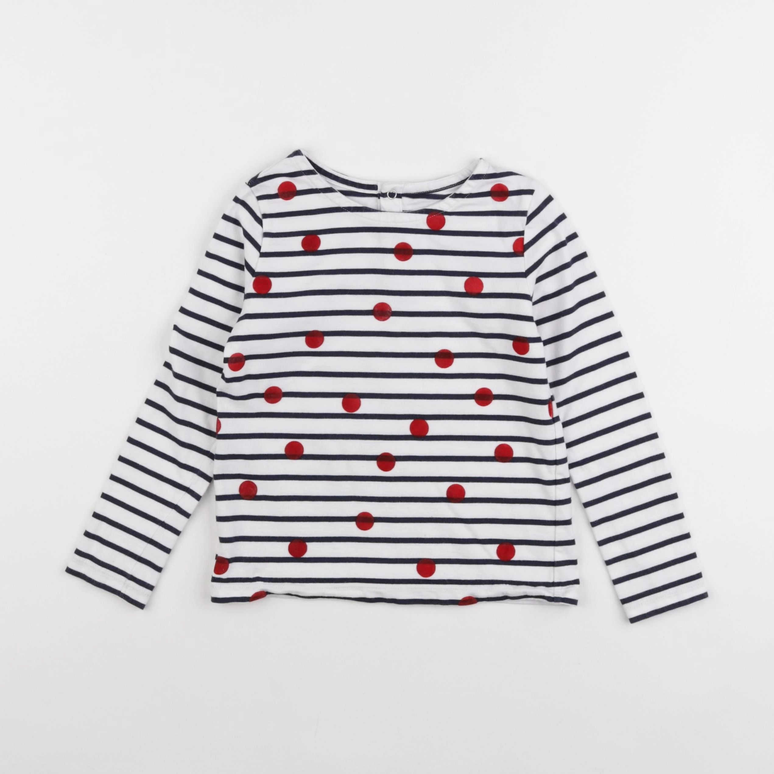 Jacadi - tee-shirt bleu - 6 ans