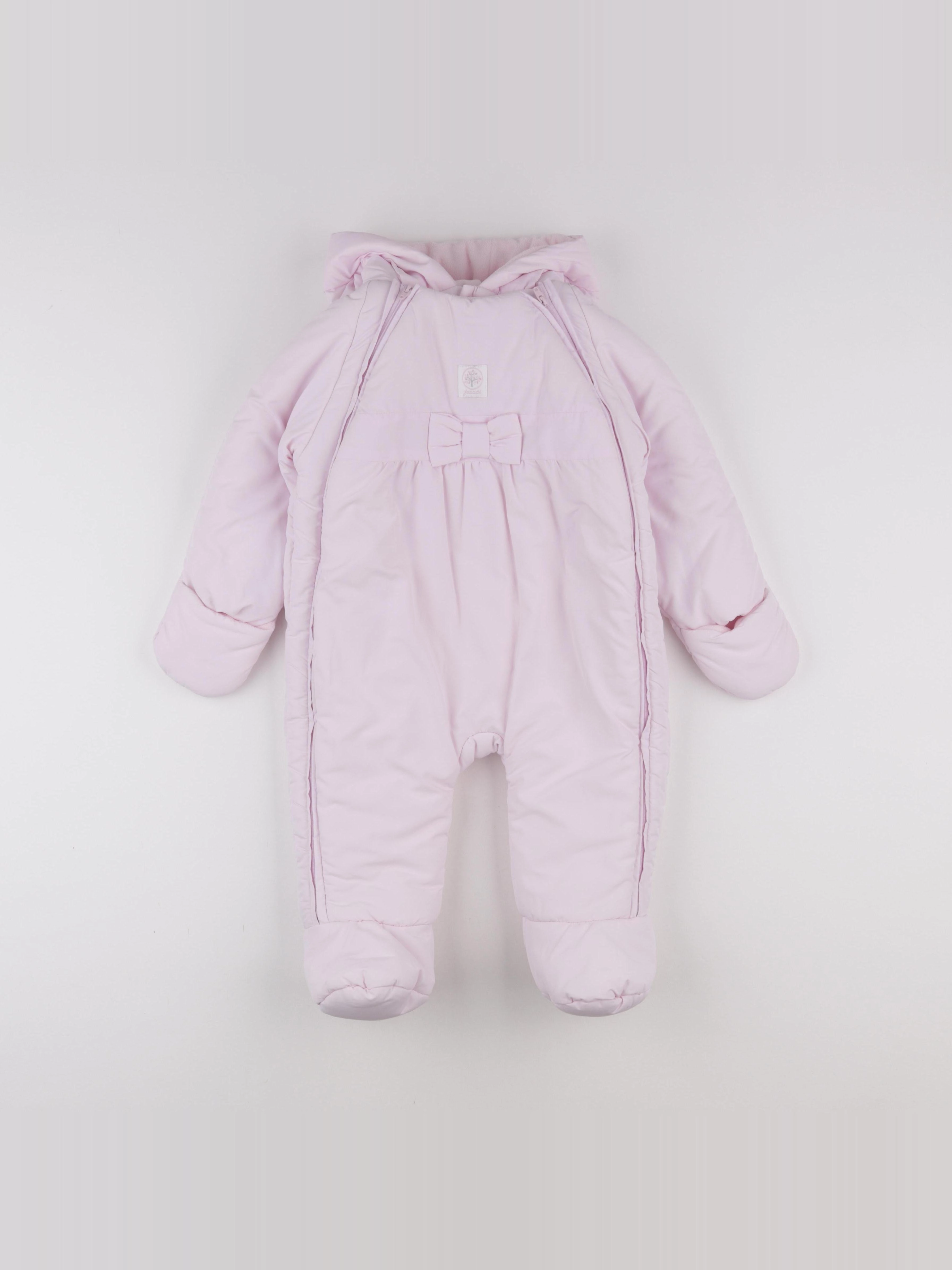 Jacadi - combi-pilote rose - 12 mois