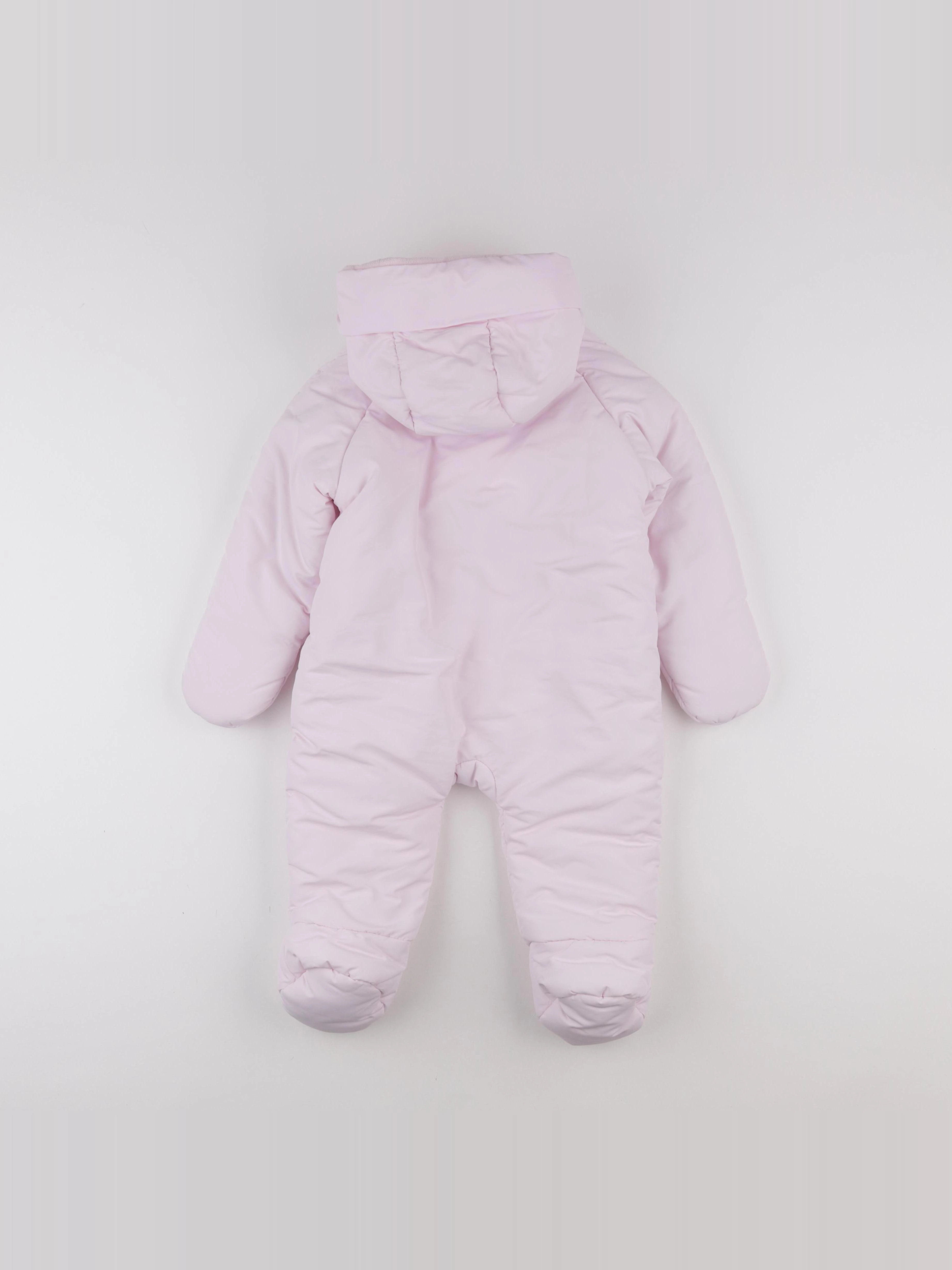 Jacadi - combi-pilote rose - 12 mois