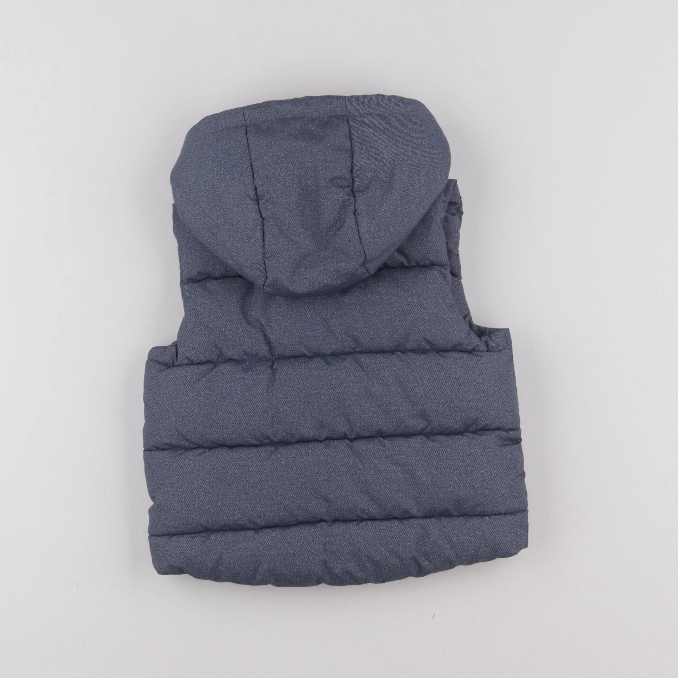 H&M - doudoune bleu - 9/12 mois