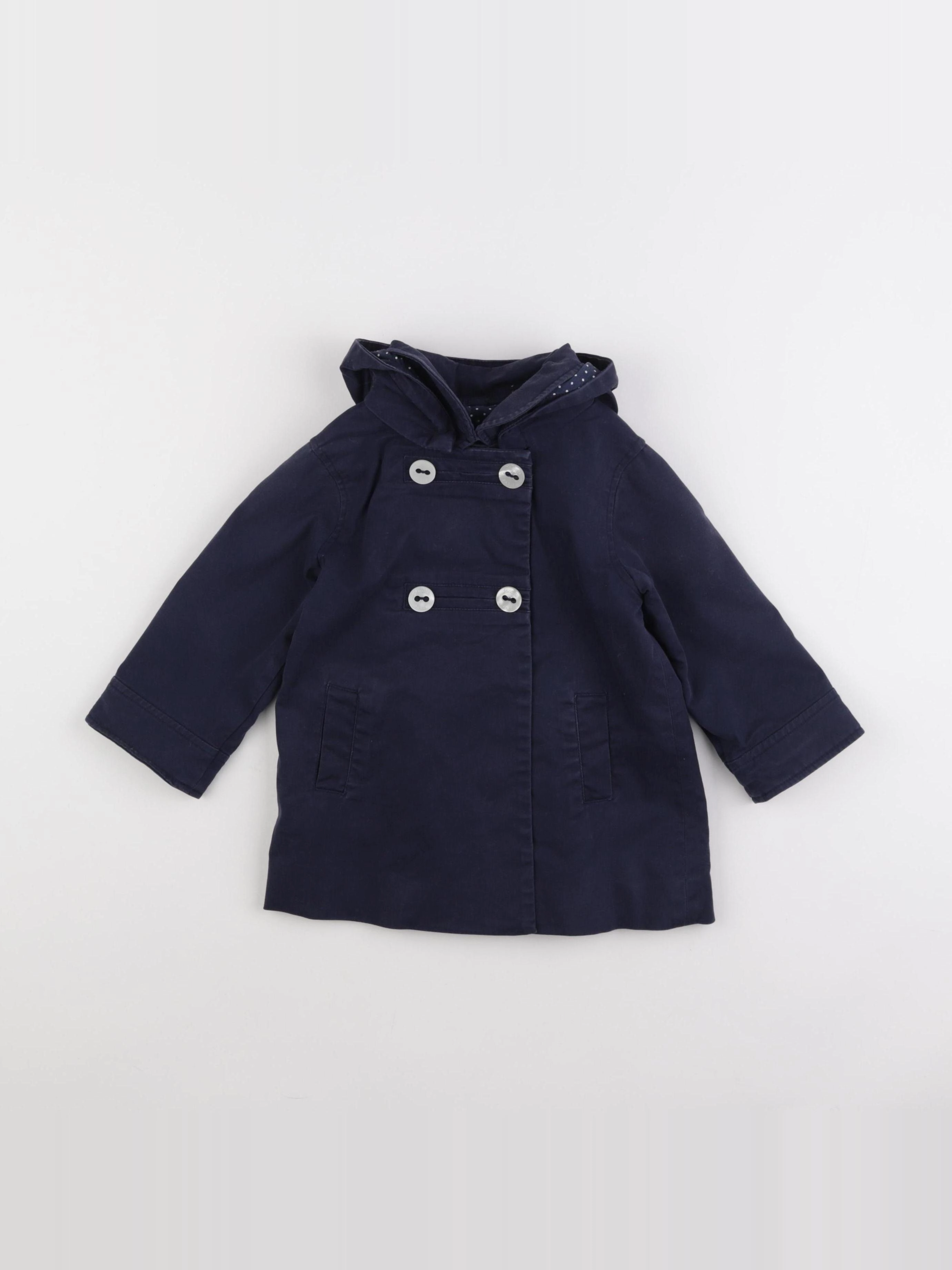 Jacadi - veste bleu - 2 ans