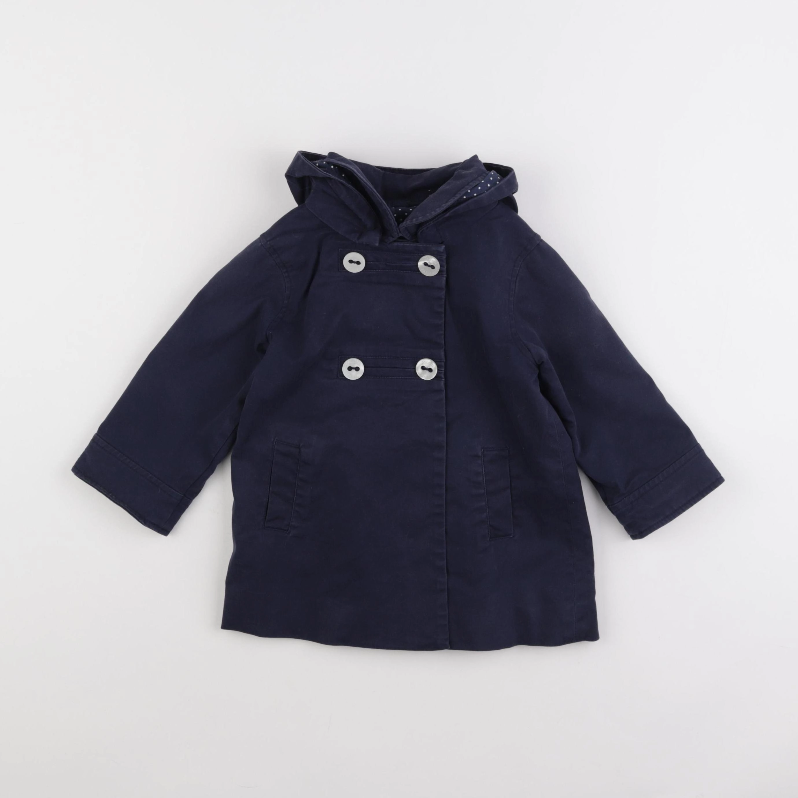 Jacadi - veste bleu - 2 ans