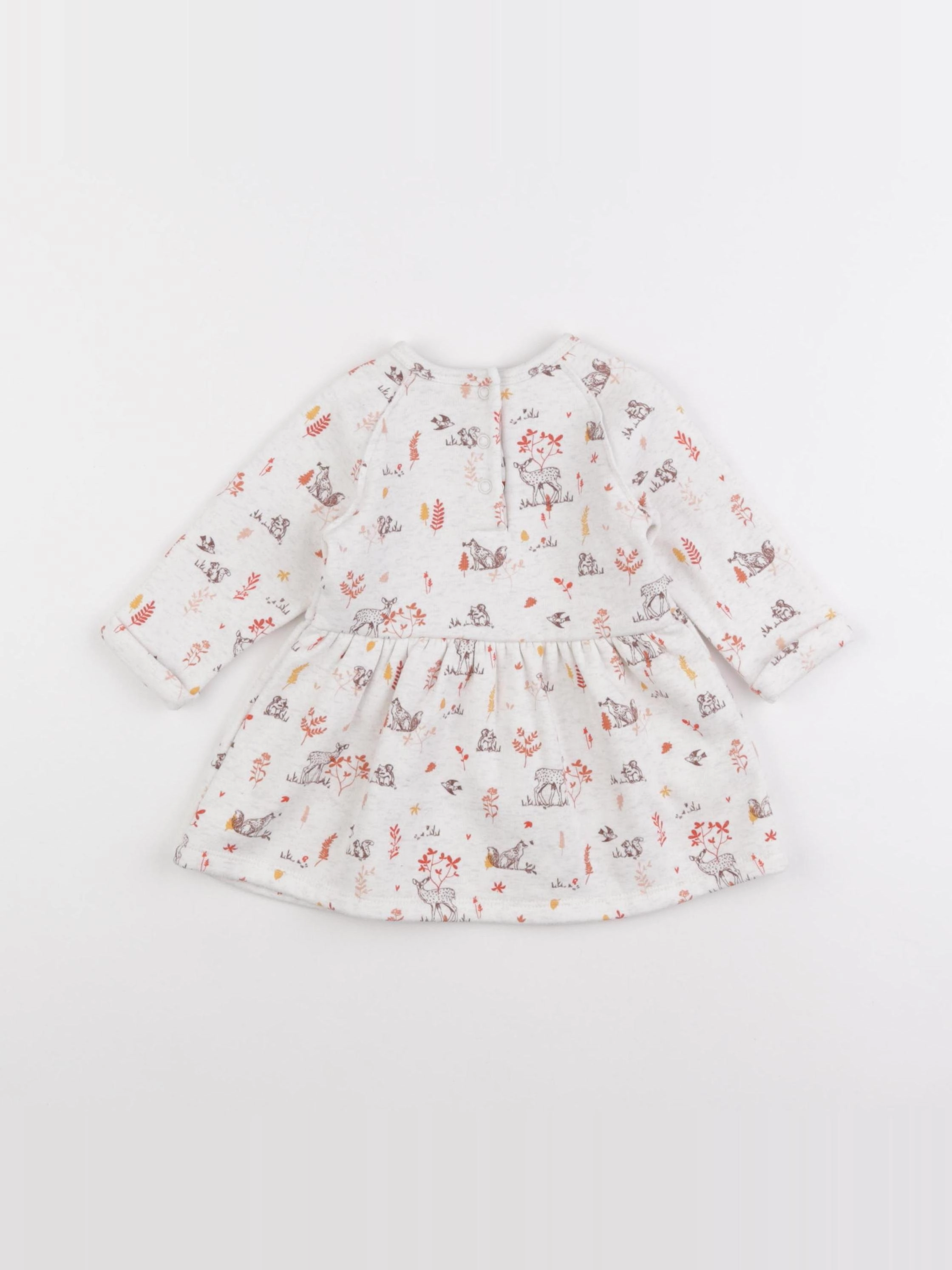 Tape à l'oeil - robe beige - 6 mois
