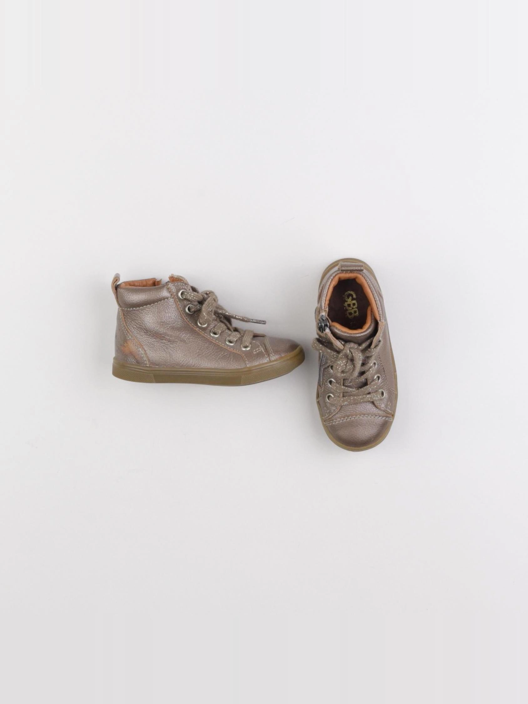 GBB - baskets bronze - pointure 24