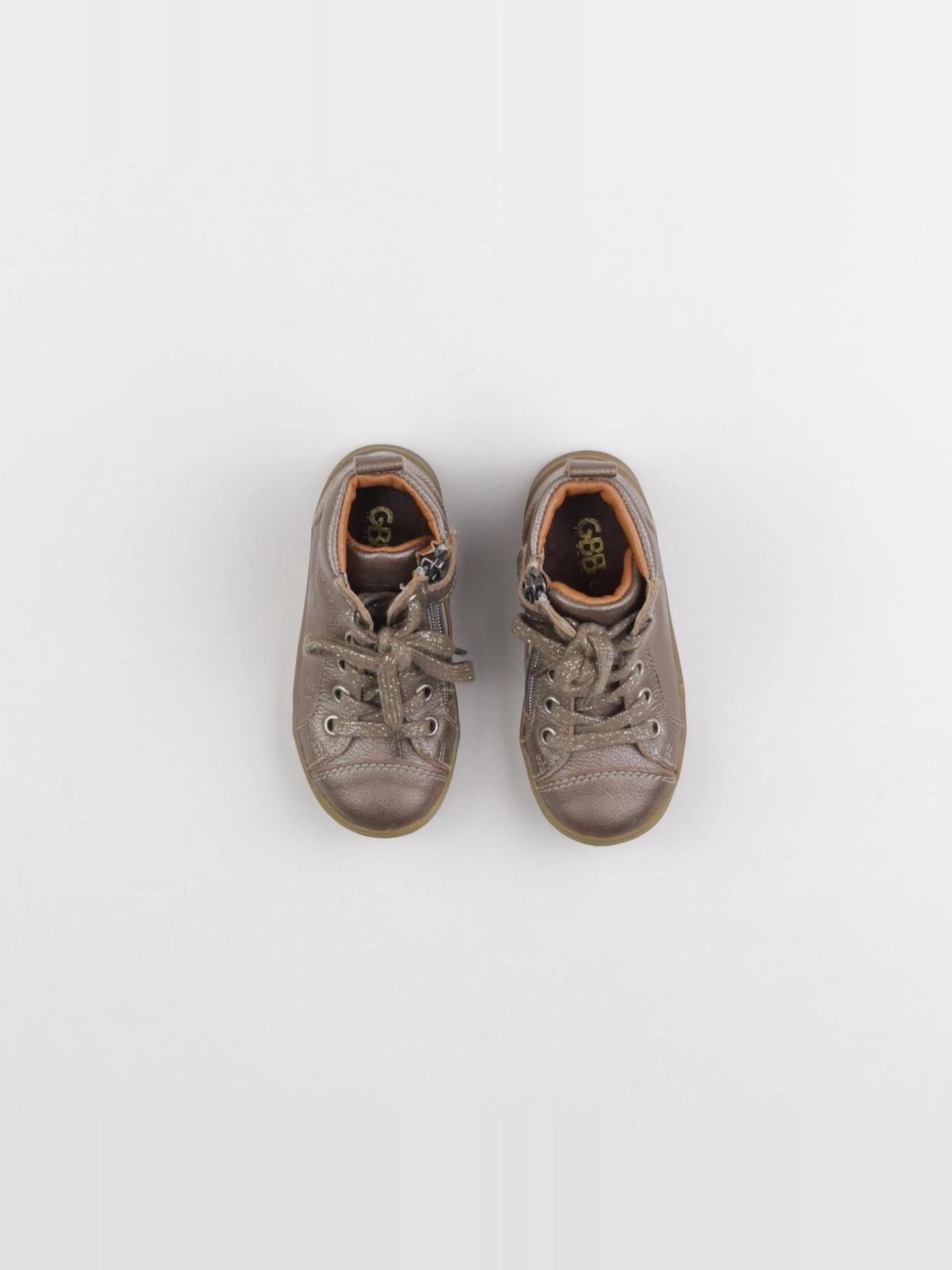 GBB - baskets bronze - pointure 24