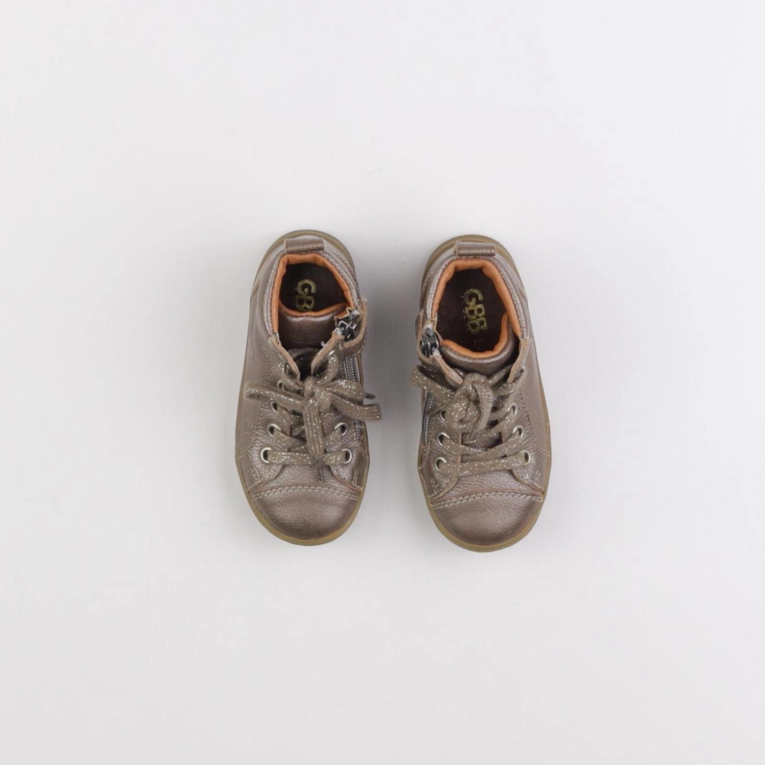 GBB - baskets bronze - pointure 24