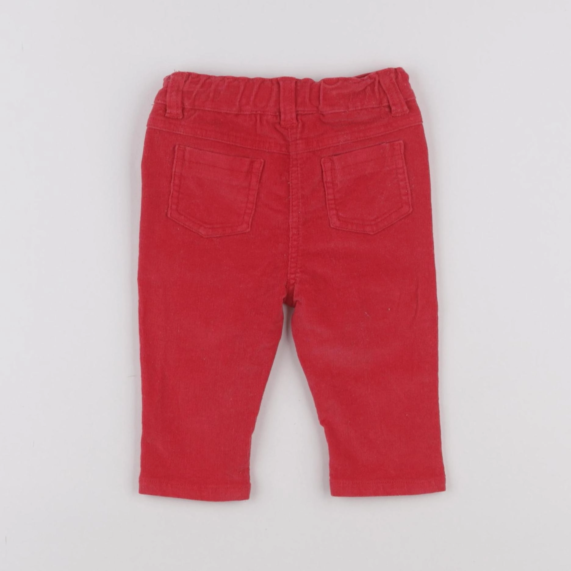 Cadet Rousselle - pantalon rouge - 6 mois