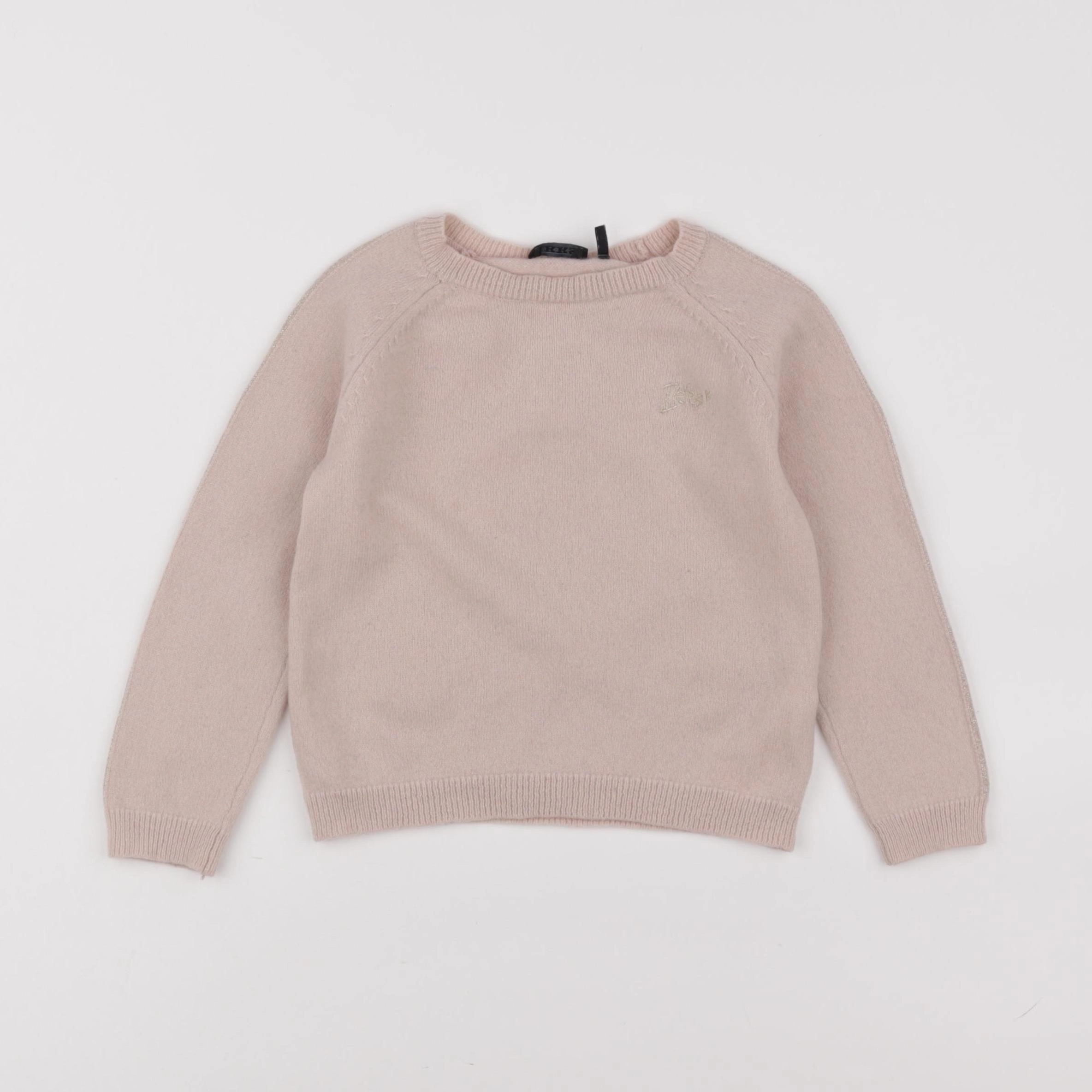 IKKS - pull rose - 3 ans