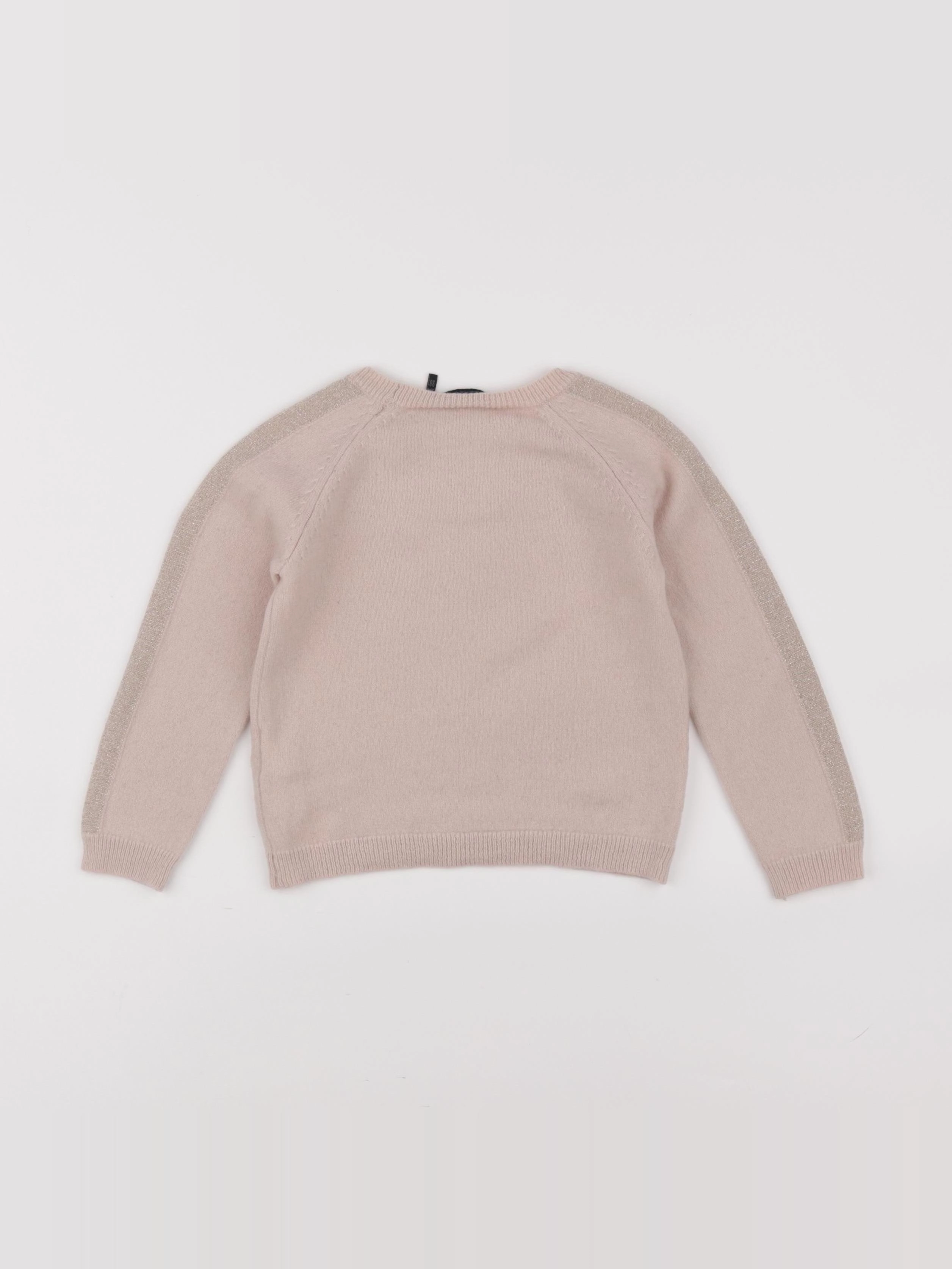 IKKS - pull rose - 3 ans