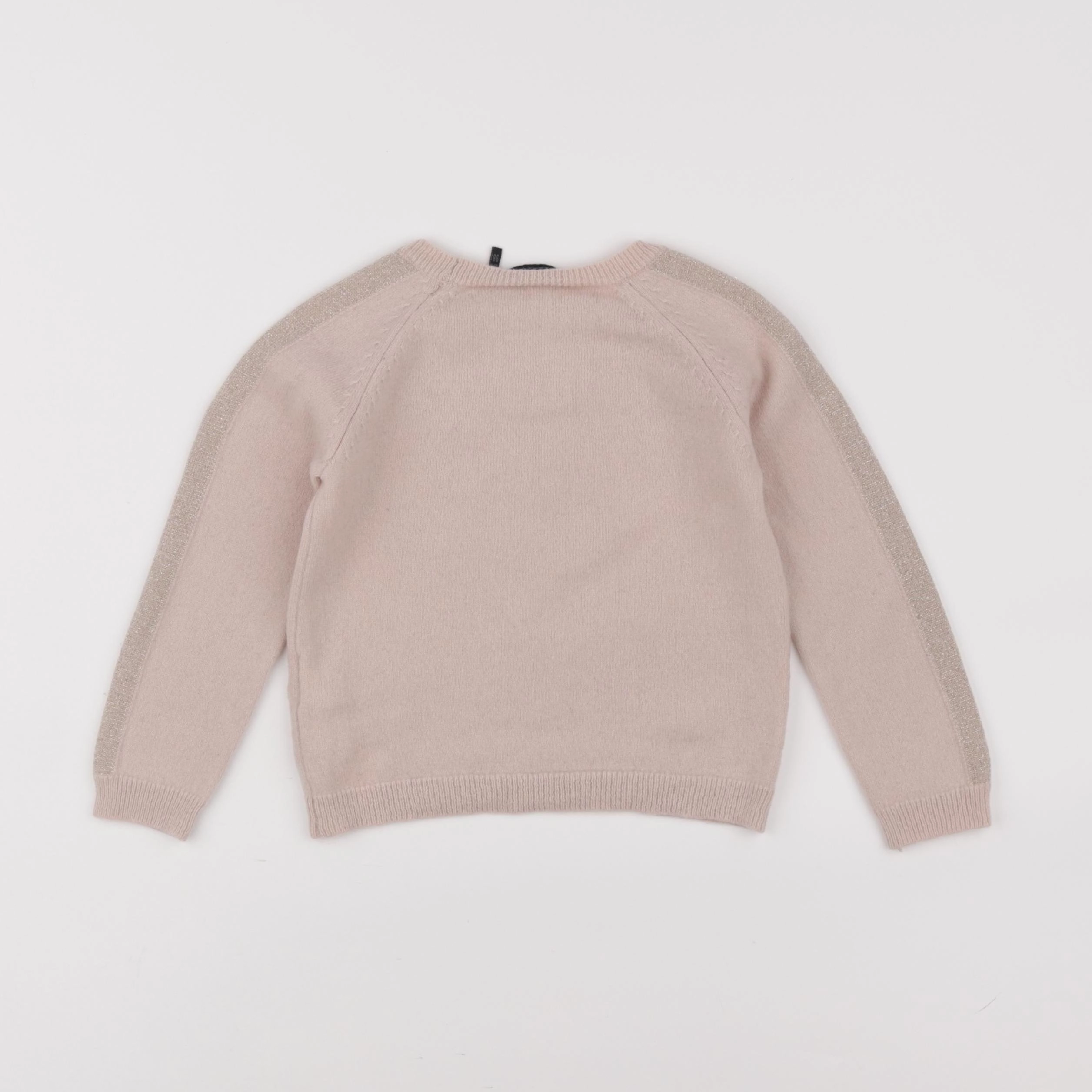 IKKS - pull rose - 3 ans