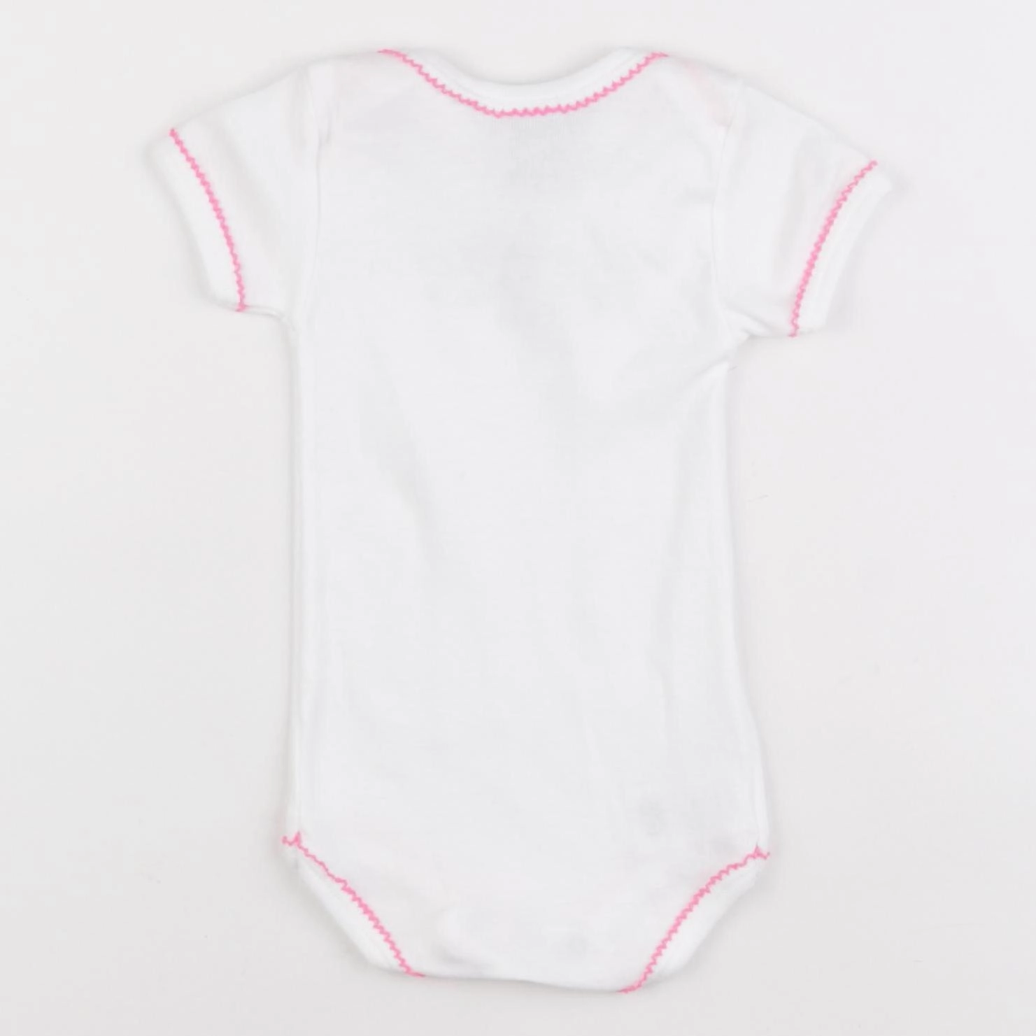 Petit Bateau - body blanc - 3 mois