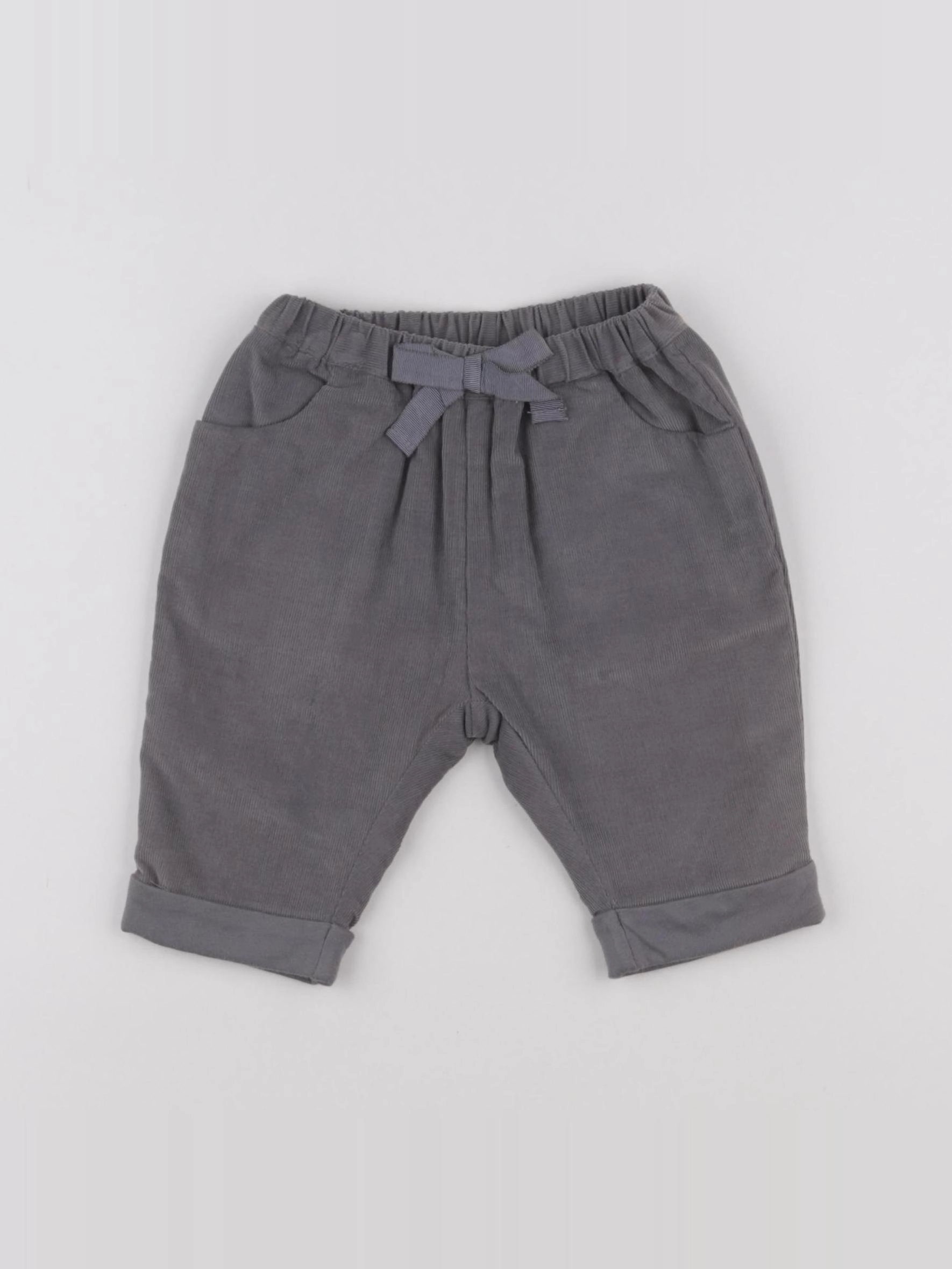 Jacadi - pantalon gris - 6 mois