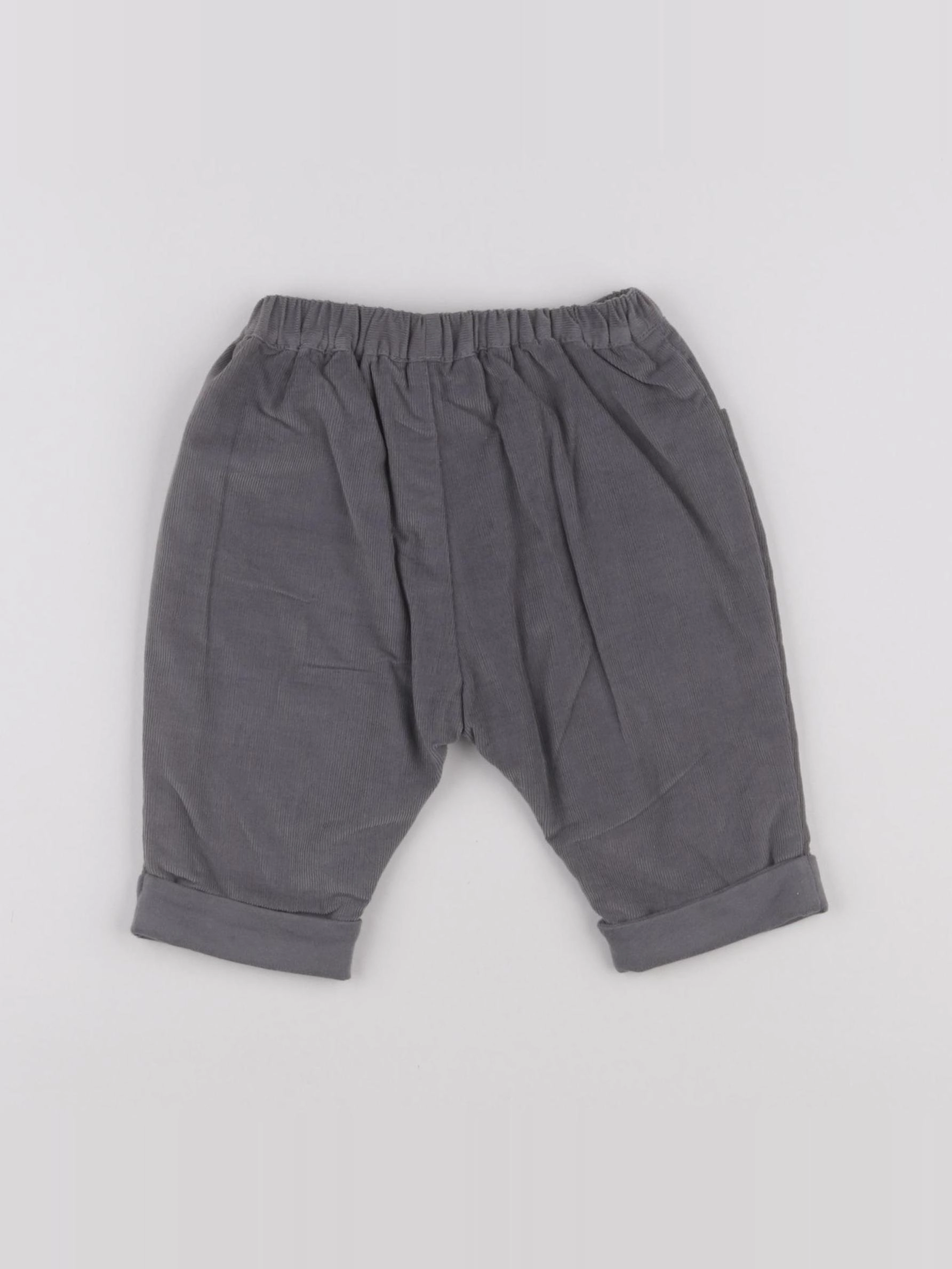 Jacadi - pantalon gris - 6 mois