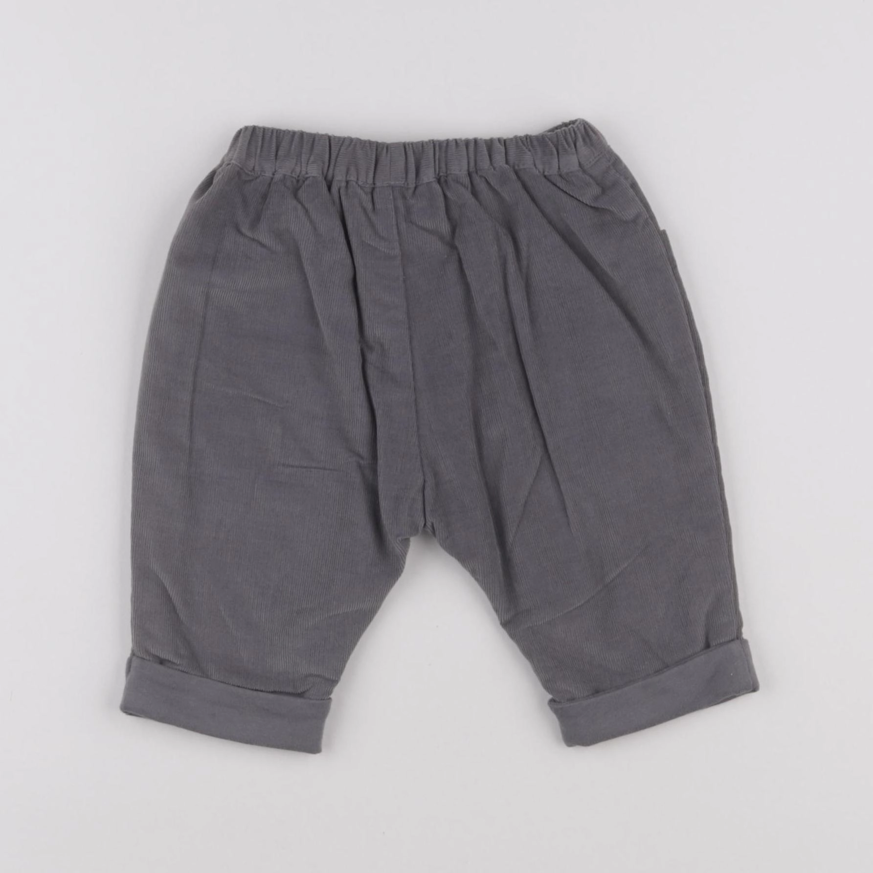 Jacadi - pantalon gris - 6 mois