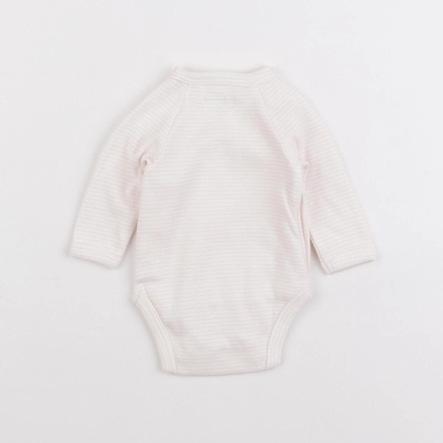 Vertbaudet - body rose - 0 mois