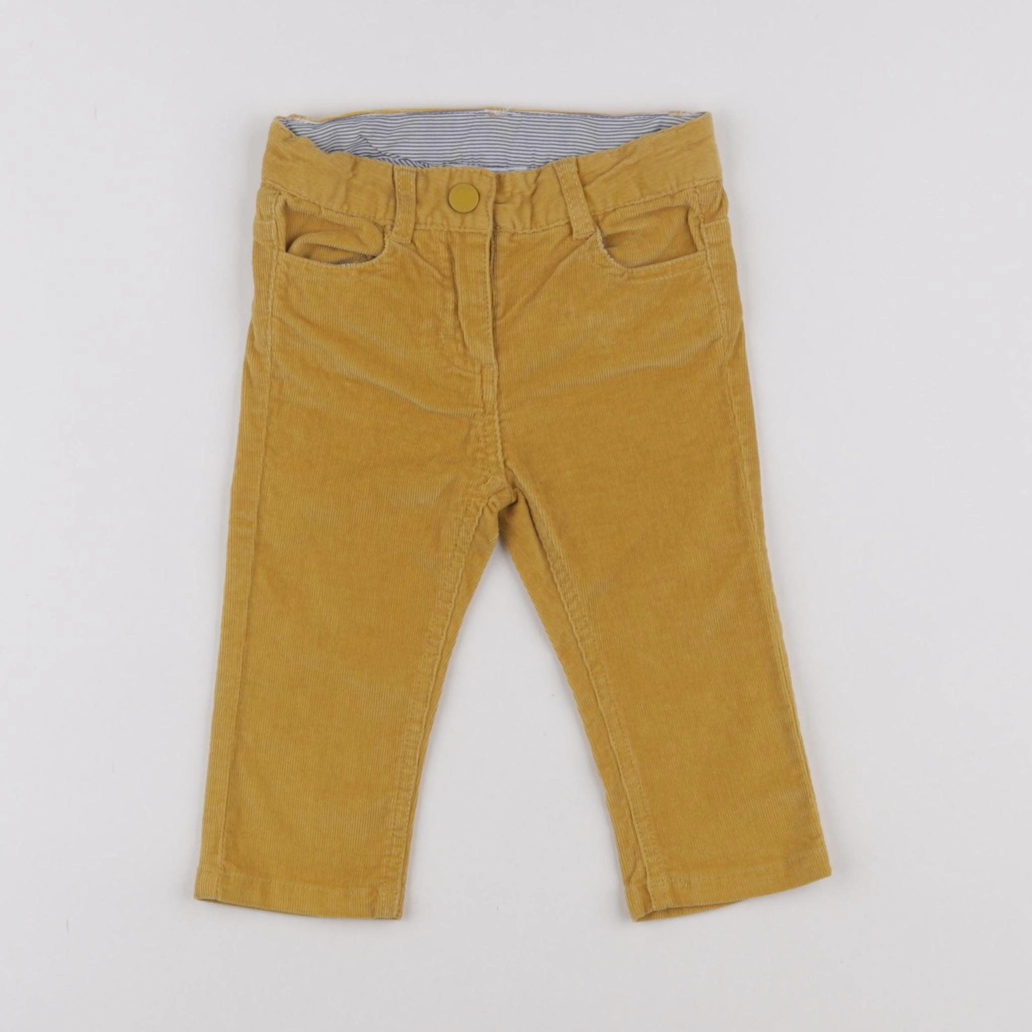 Jacadi - pantalon jaune - 12 mois