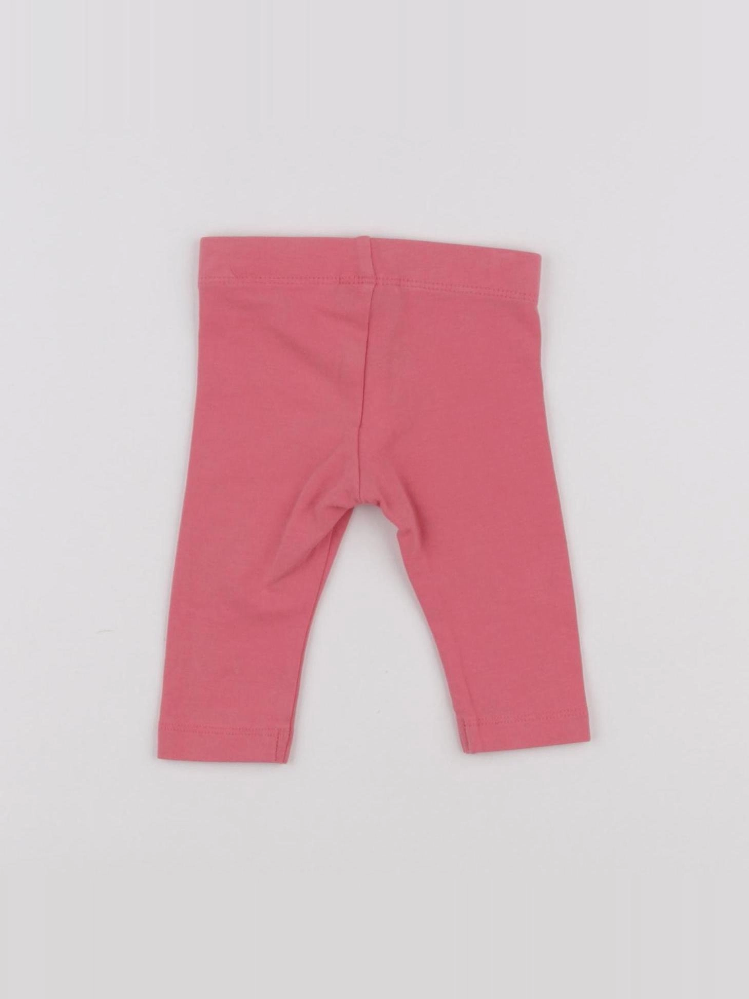 Tape à l'oeil - legging rose - 3 mois