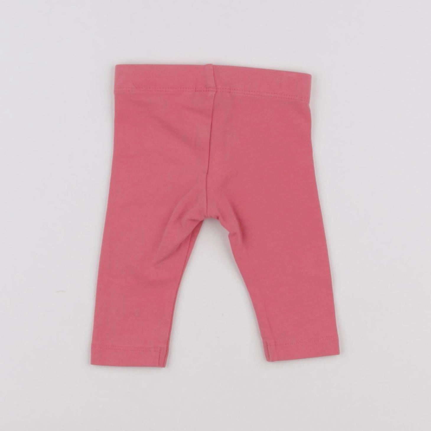 Tape à l'oeil - legging rose - 3 mois