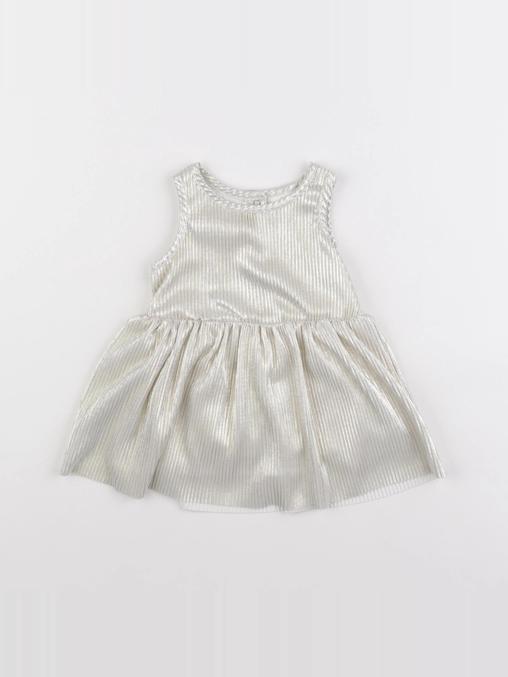 Tape à l'oeil - robe or - 6 mois