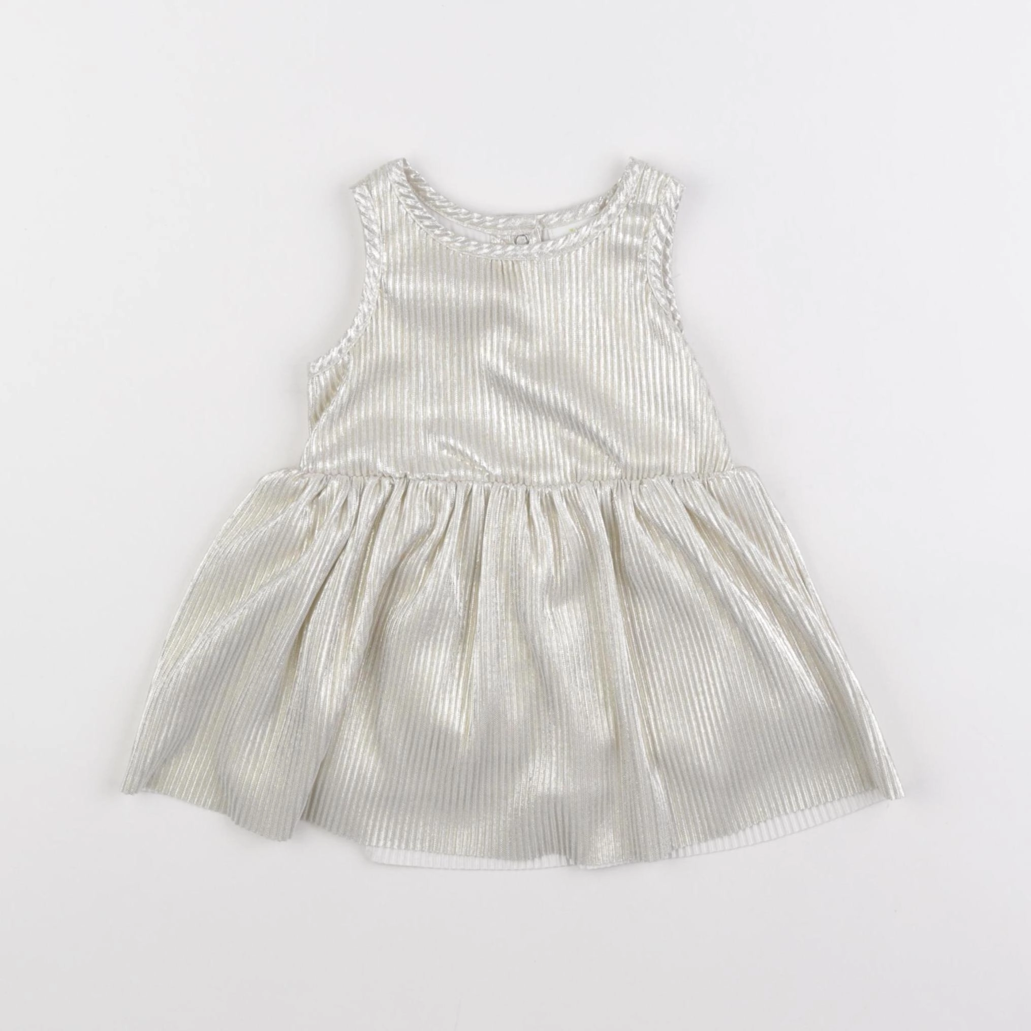 Tape à l'oeil - robe or - 6 mois