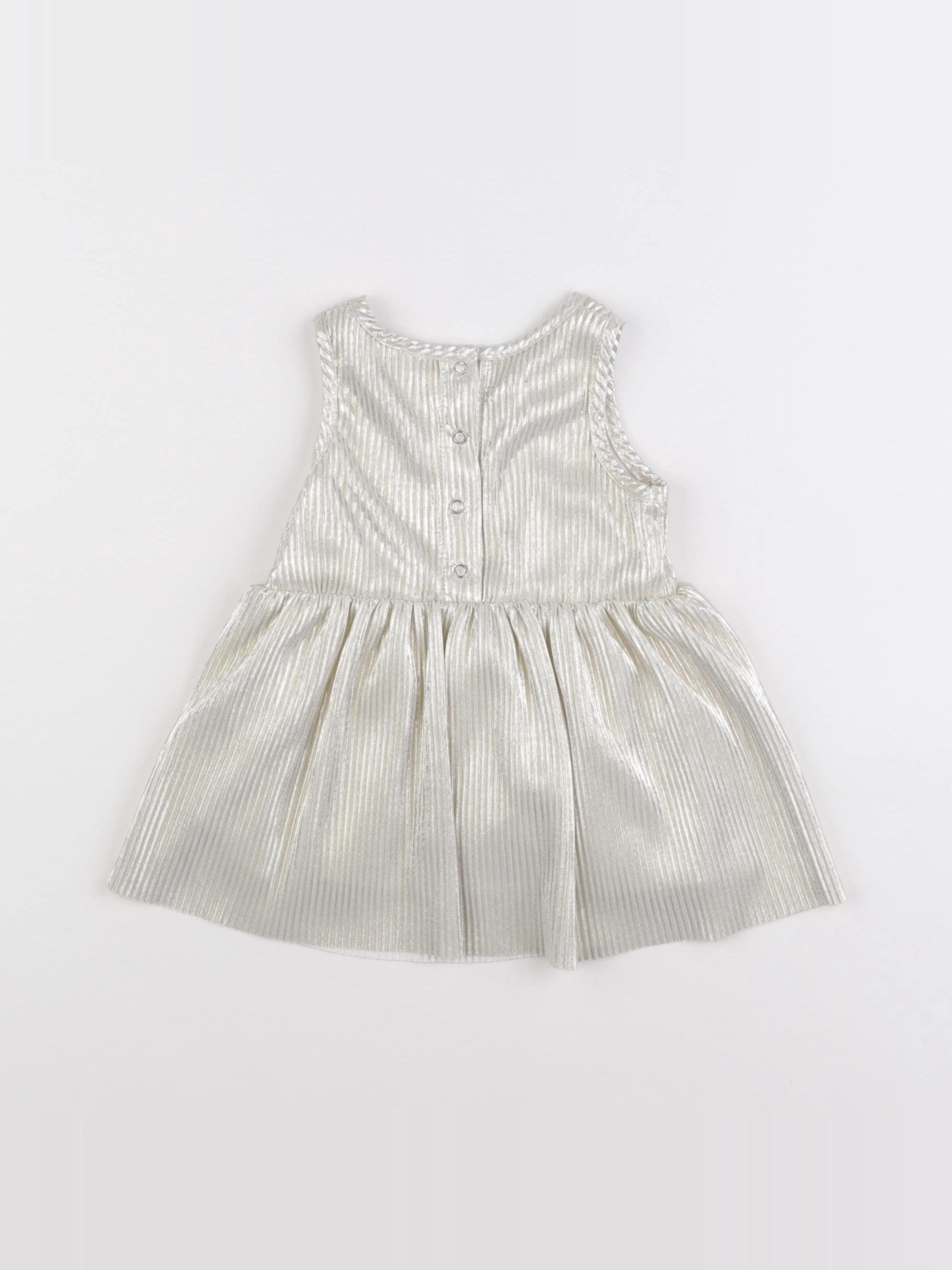 Tape à l'oeil - robe or - 6 mois