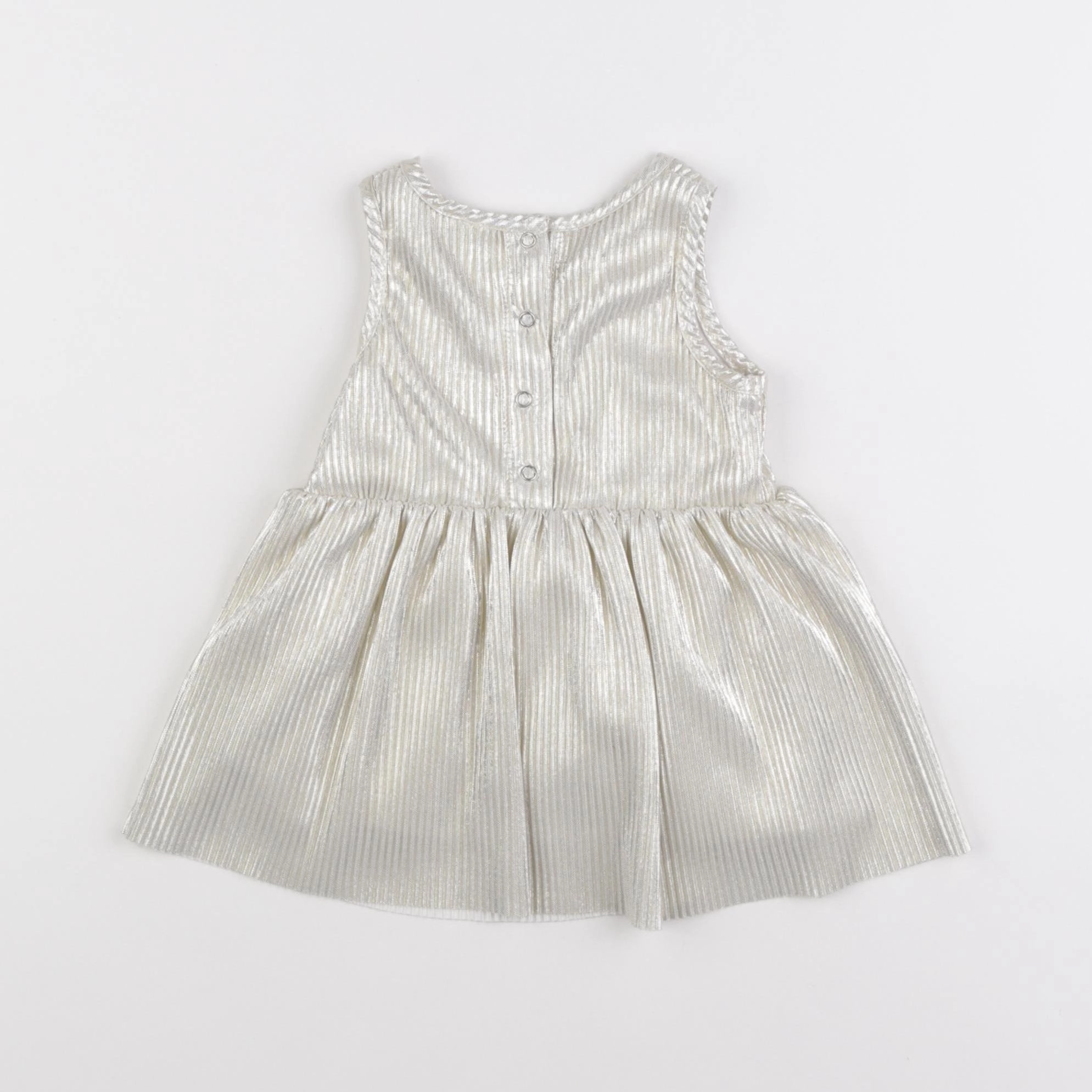 Tape à l'oeil - robe or - 6 mois