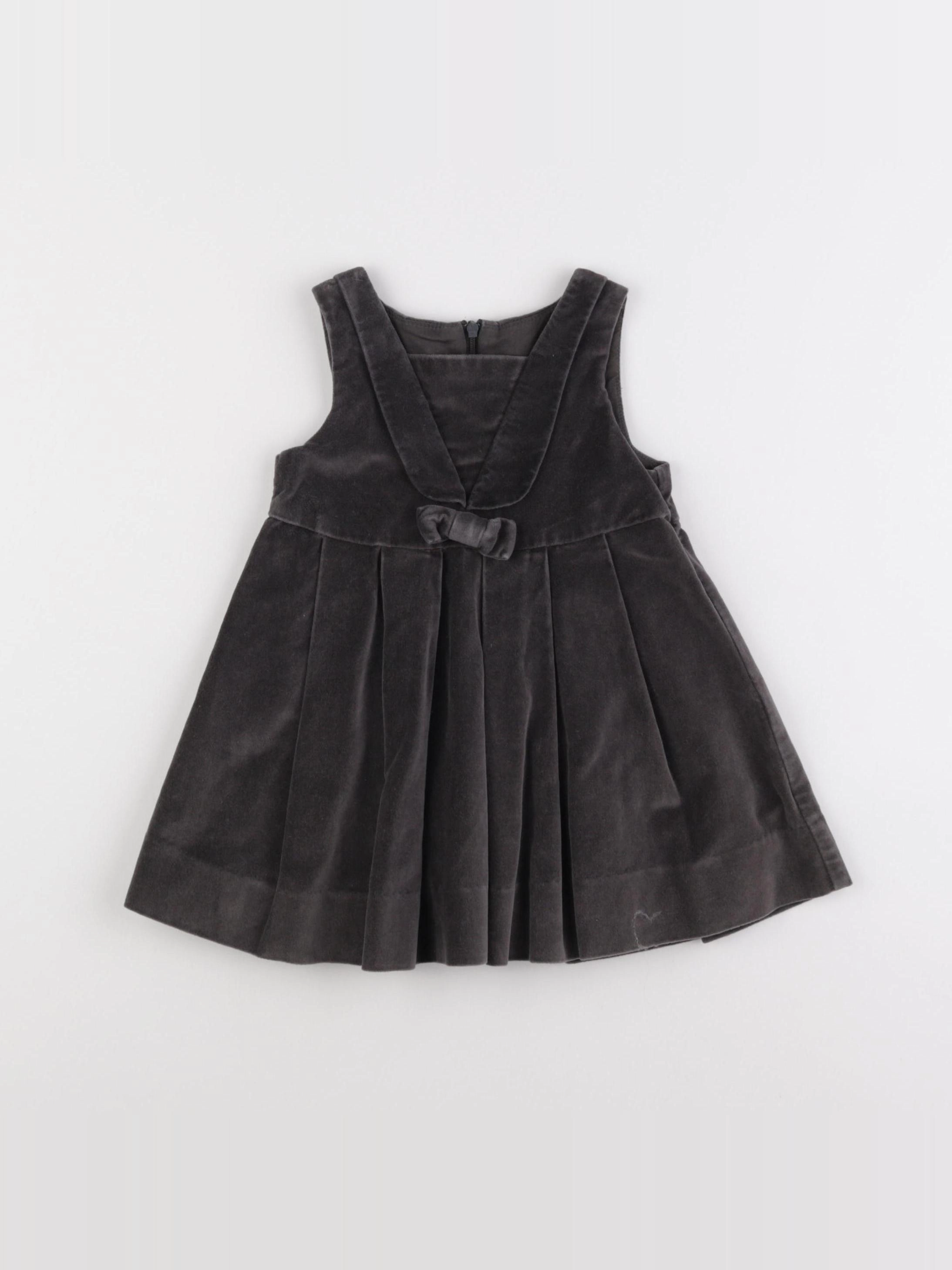 Jacadi - robe gris - 18 mois