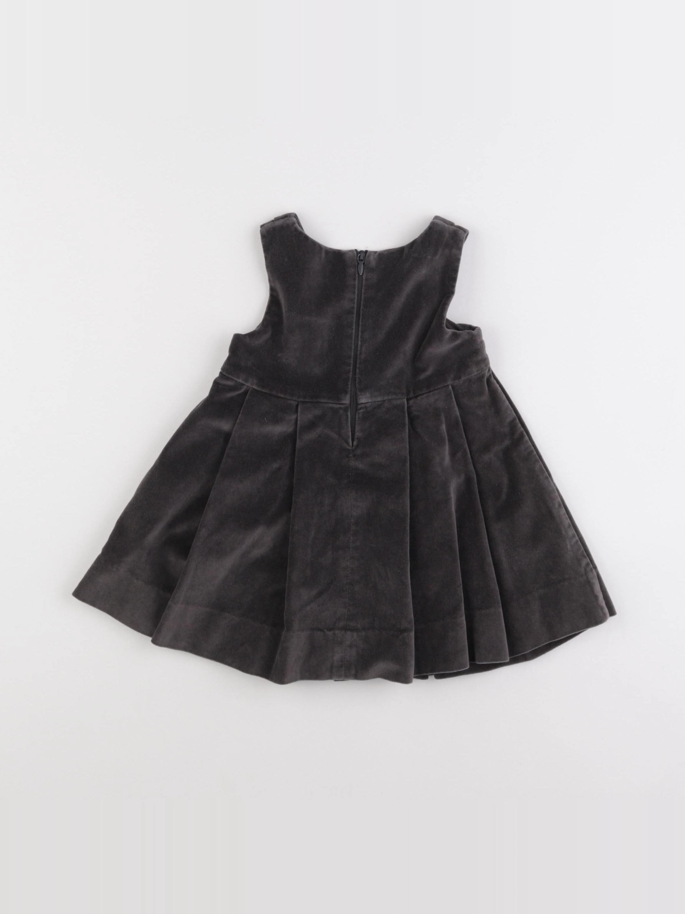 Jacadi - robe gris - 18 mois