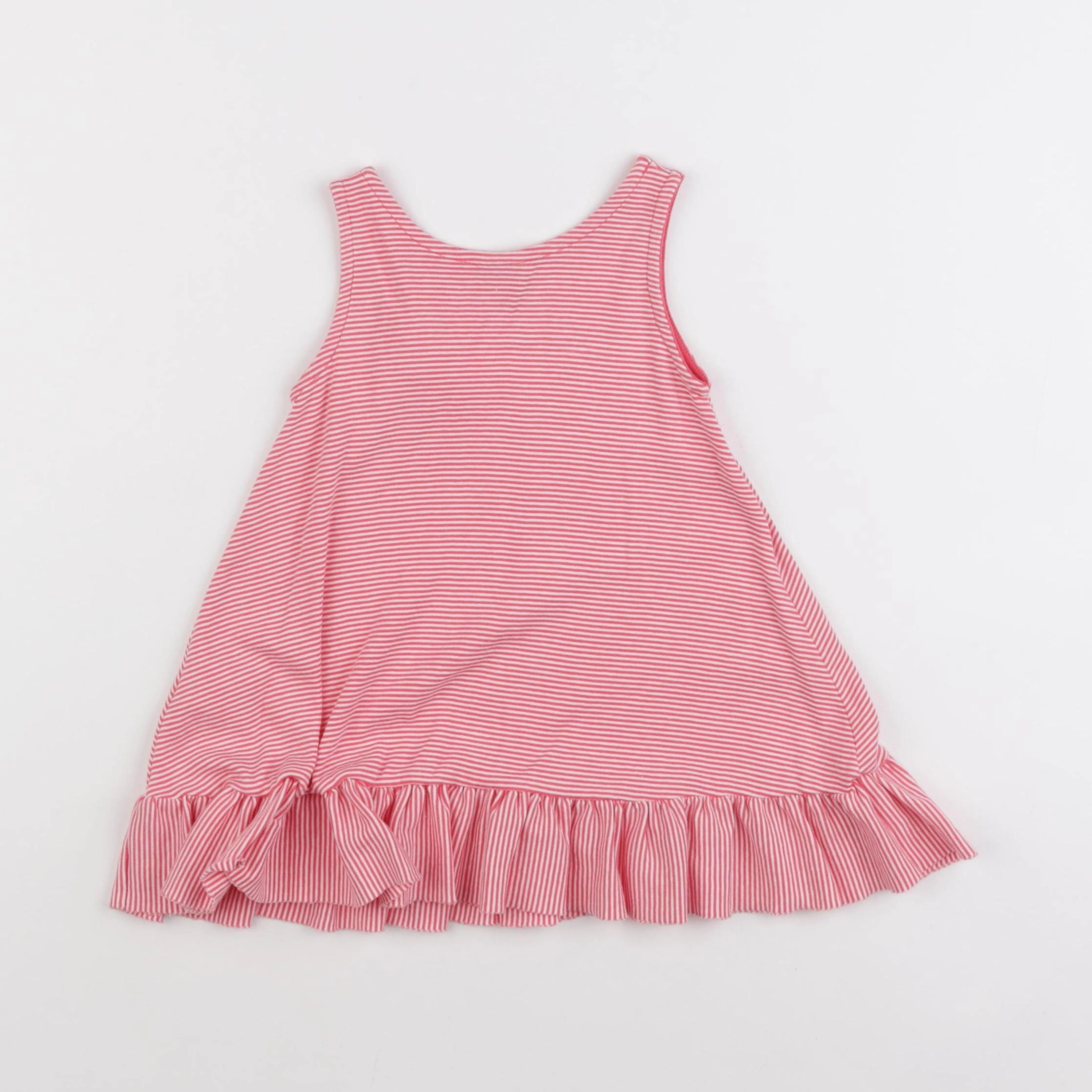Petit Bateau - robe rose - 18 mois