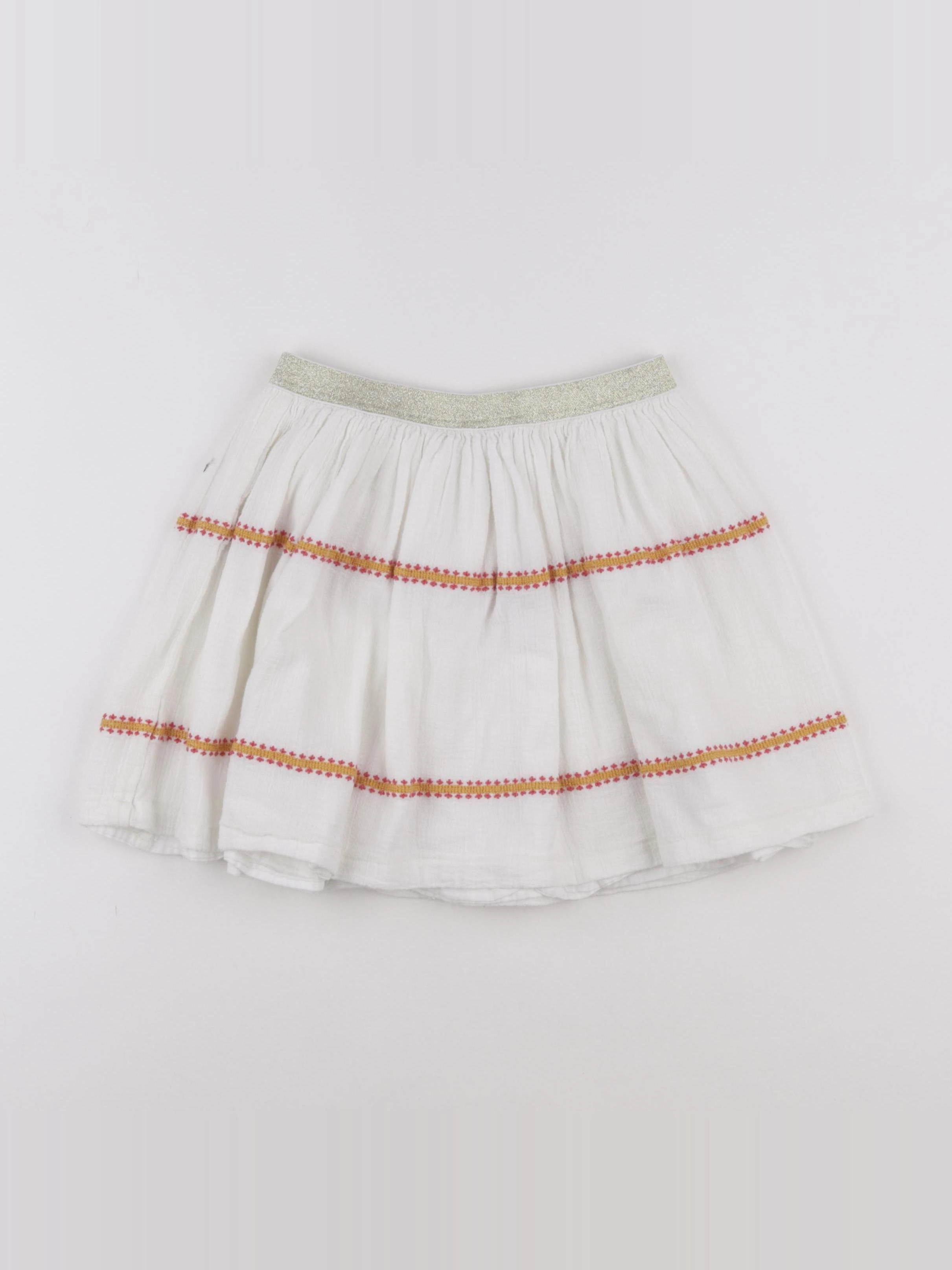 Monoprix - jupe blanc - 12 ans