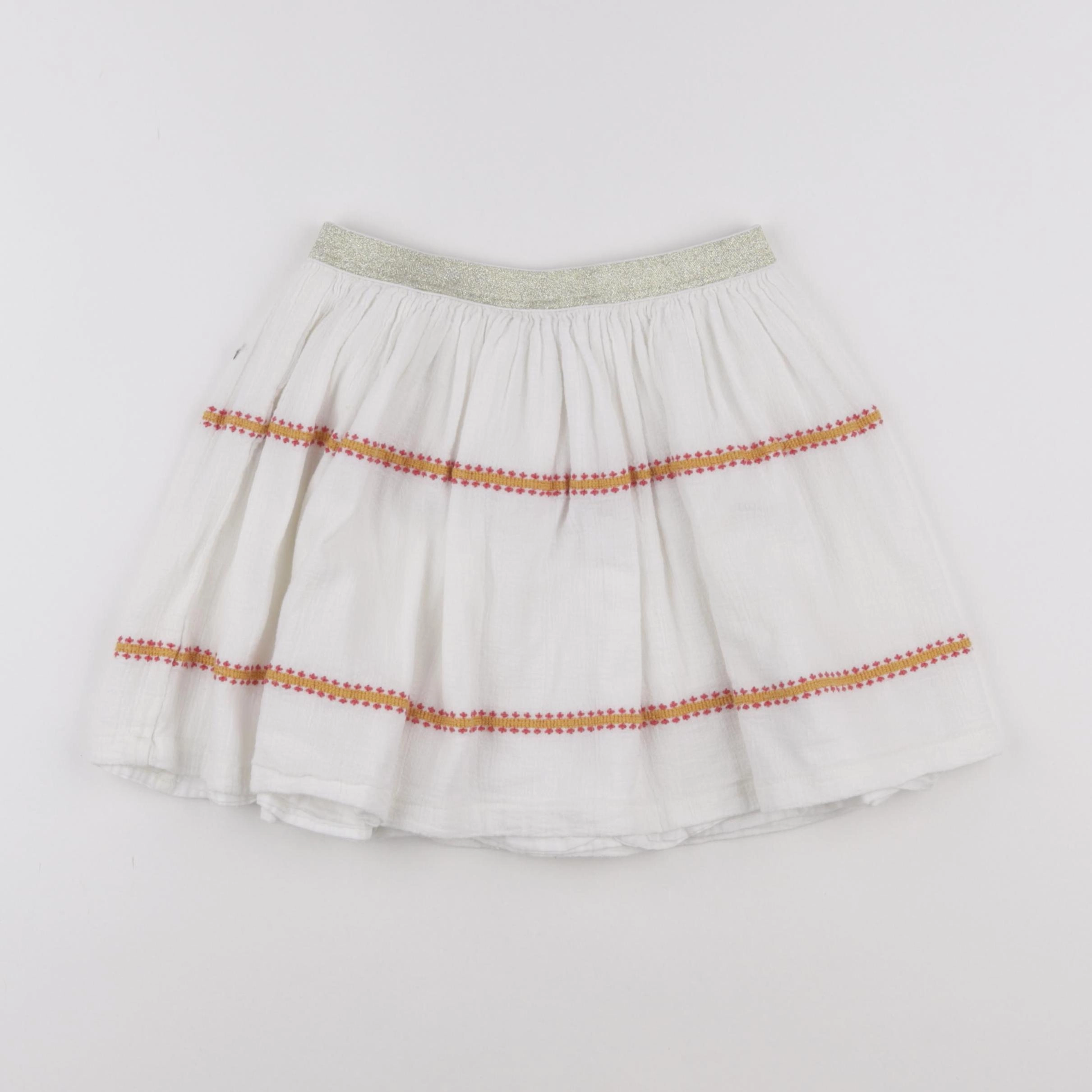 Monoprix - jupe blanc - 12 ans