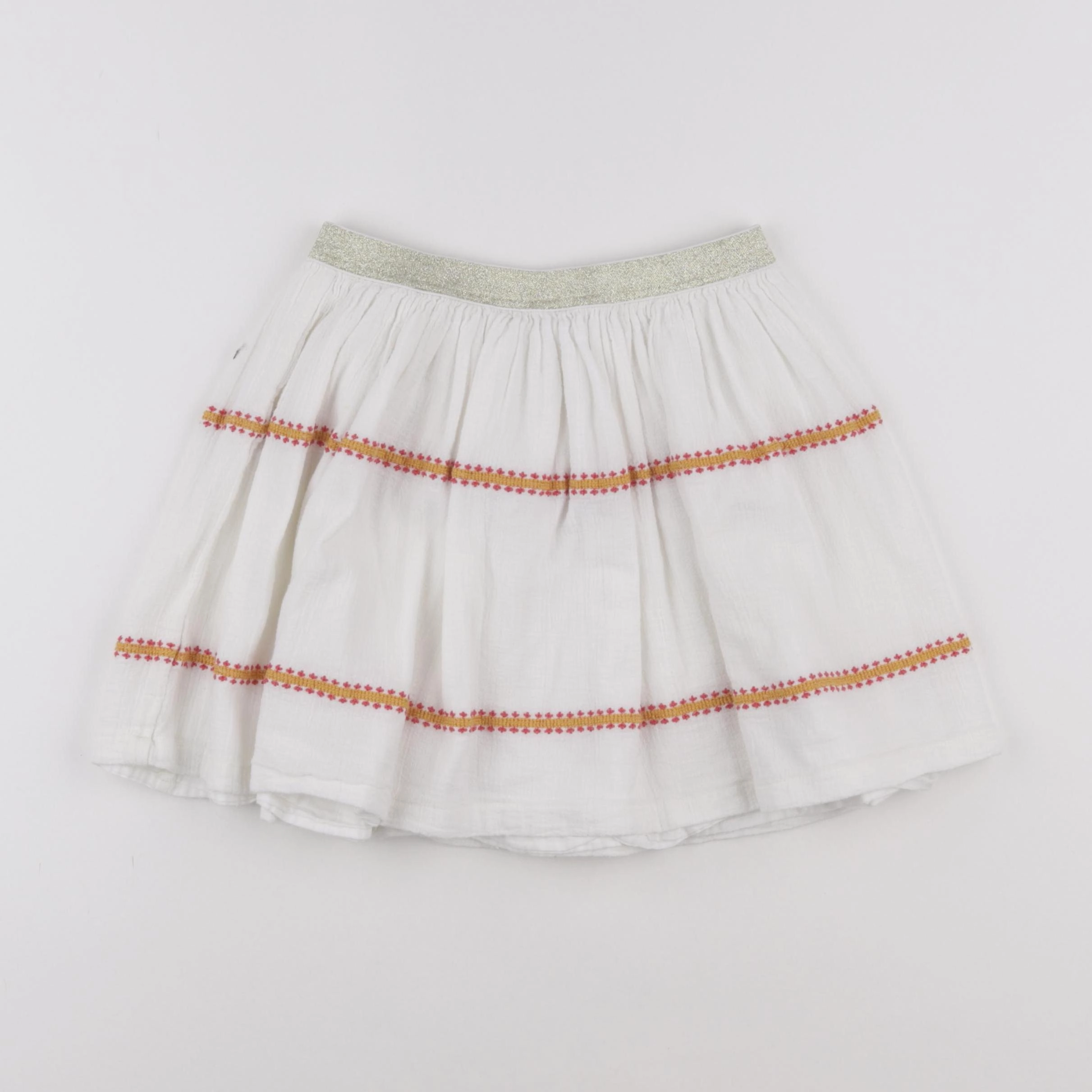 Monoprix - jupe blanc - 12 ans