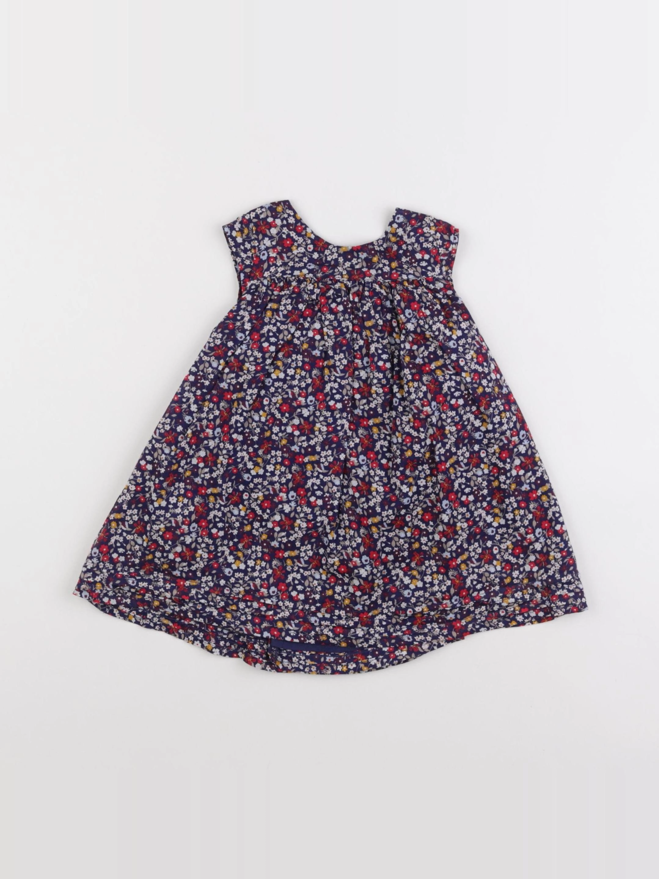 Boutchou - robe multicolore - 6 mois