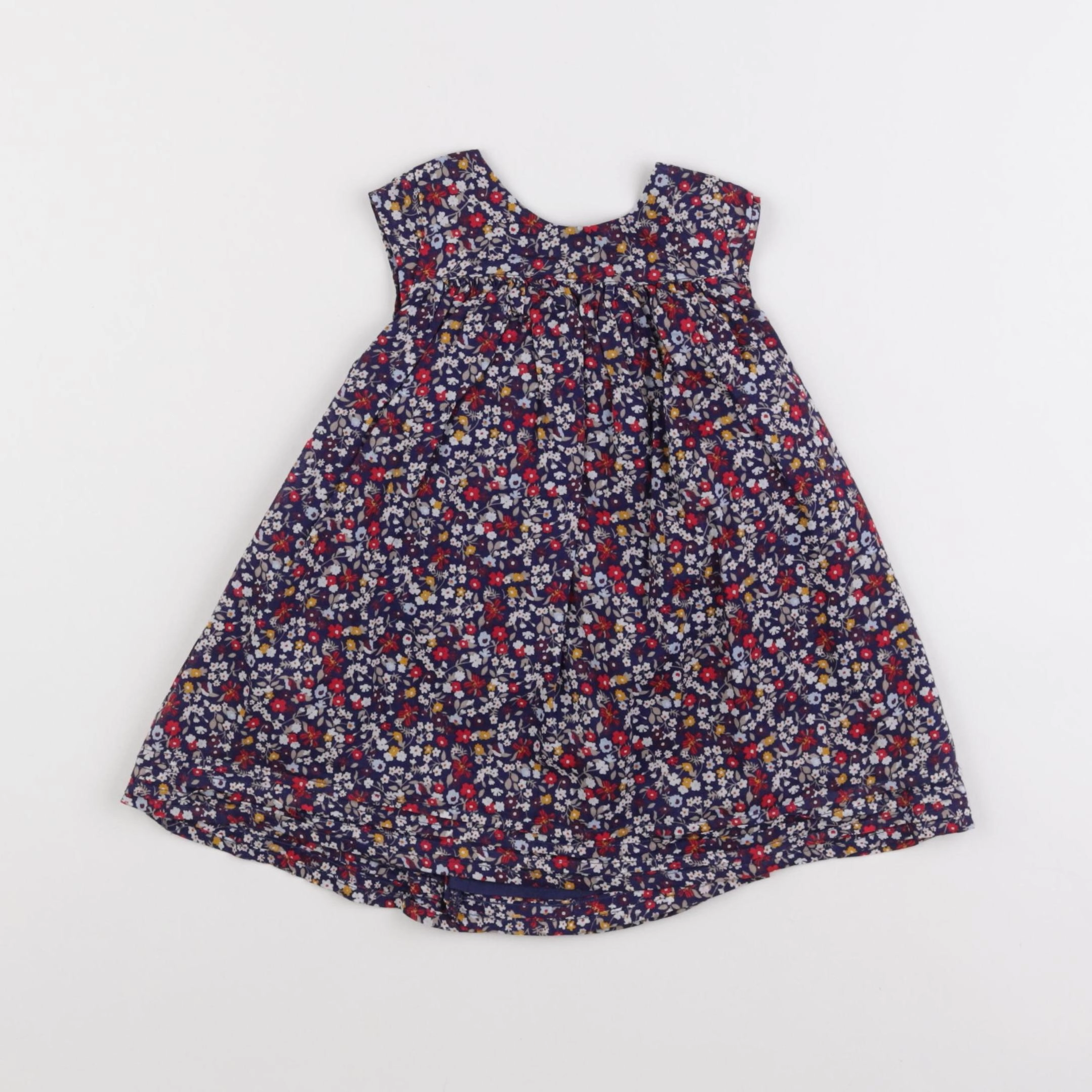 Boutchou - robe multicolore - 6 mois