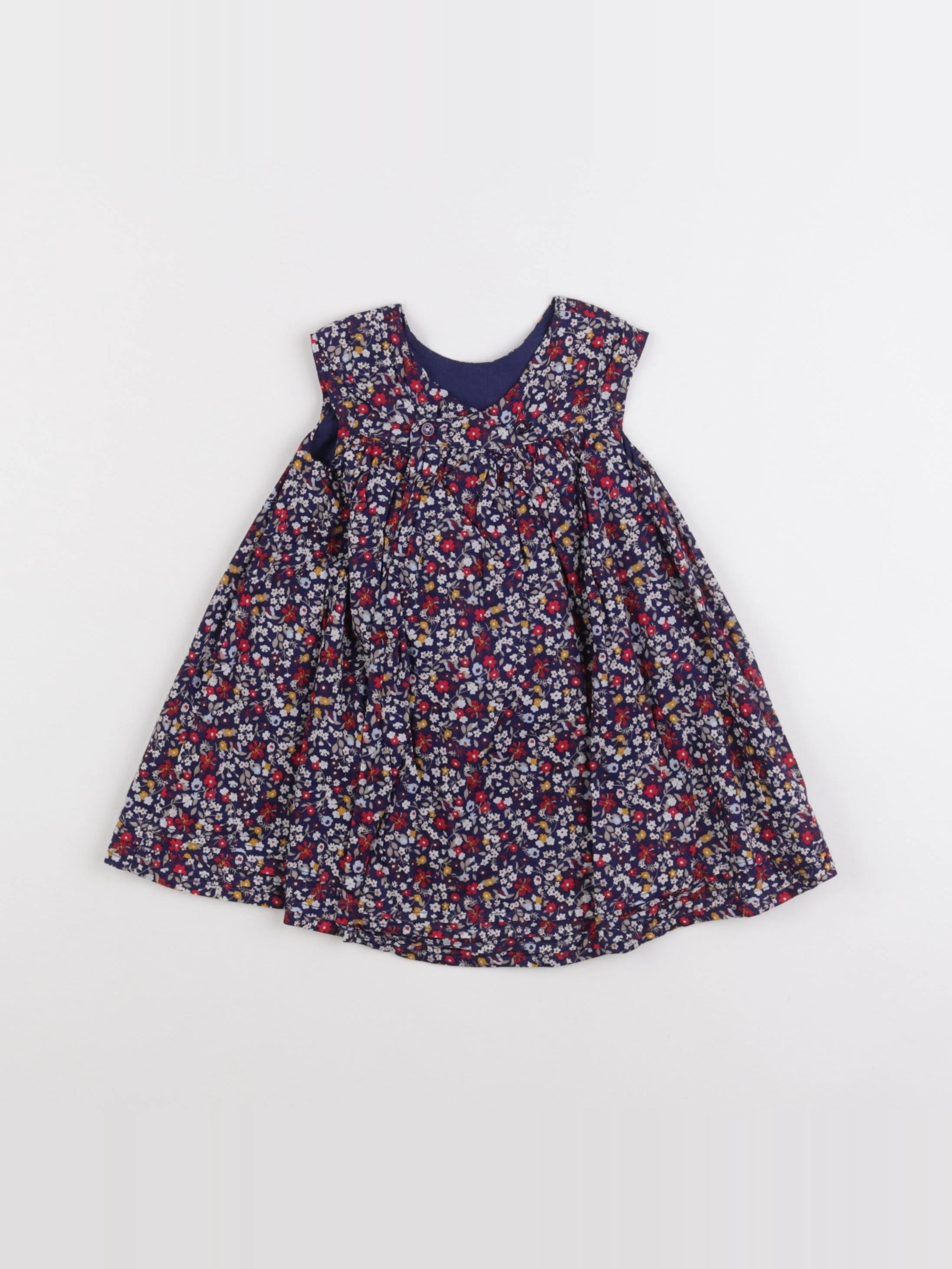 Boutchou - robe multicolore - 6 mois