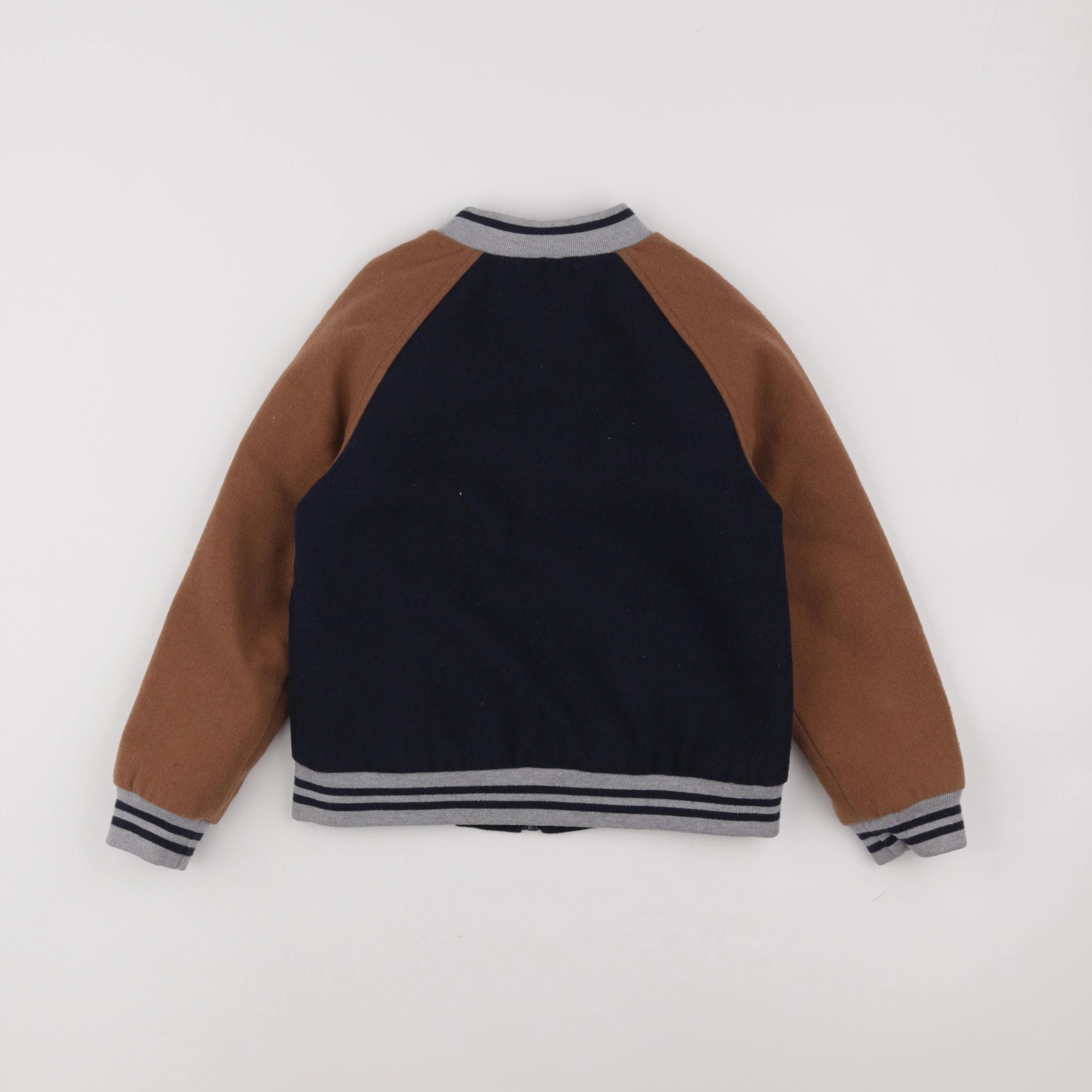 Vertbaudet - veste bleu - 7 ans