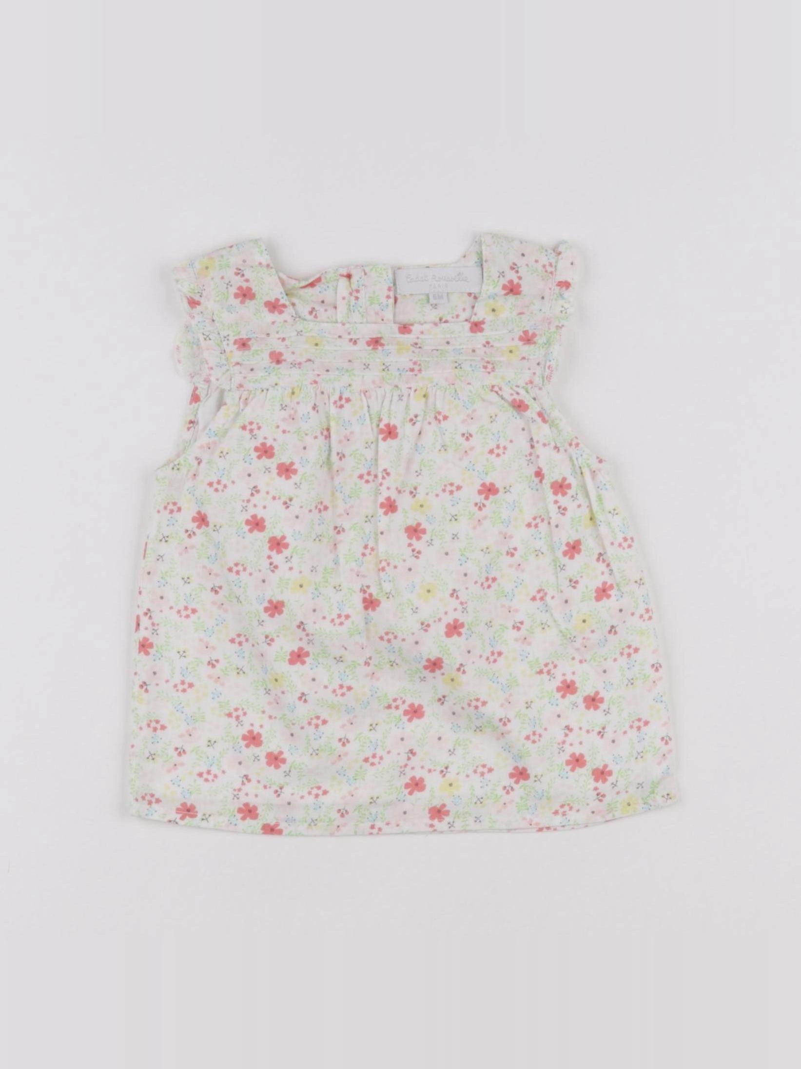 Cadet Rousselle - blouse multicolore - 6 mois