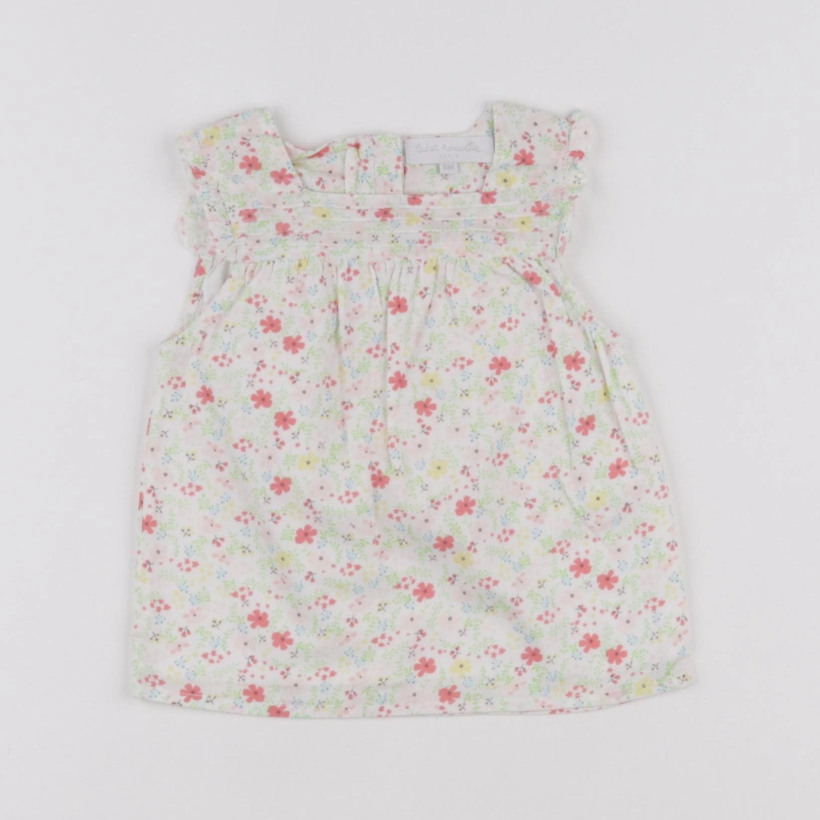 Cadet Rousselle - blouse multicolore - 6 mois