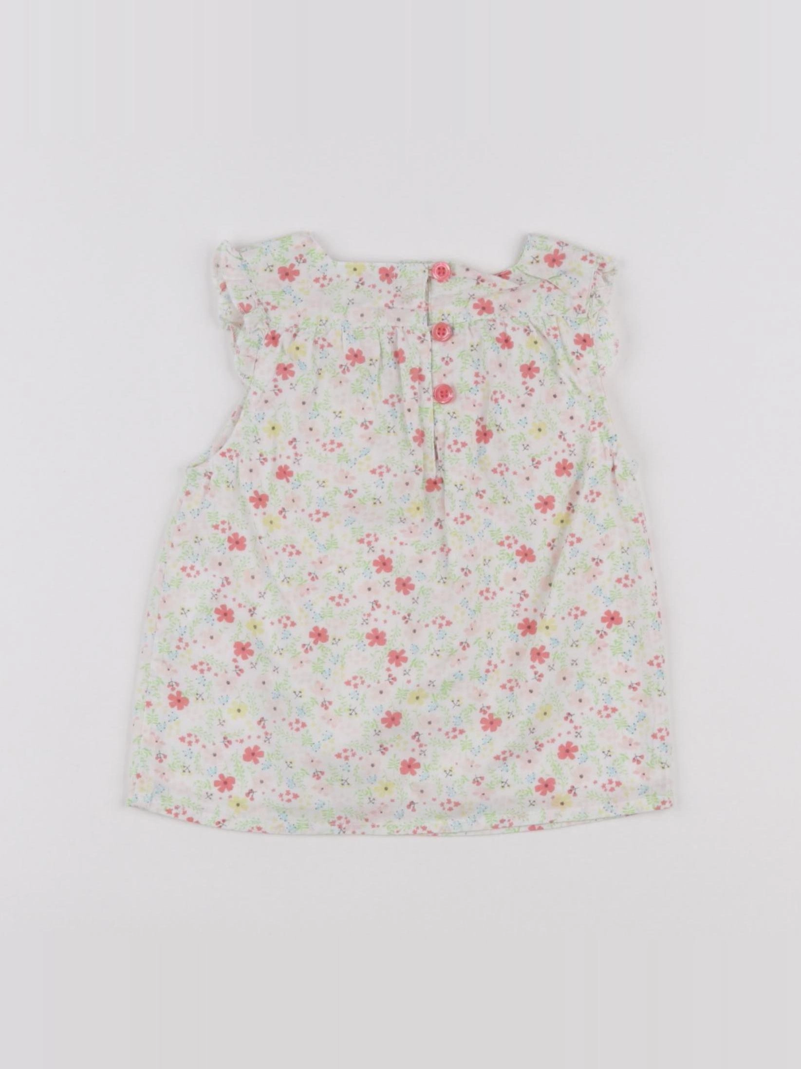 Cadet Rousselle - blouse multicolore - 6 mois