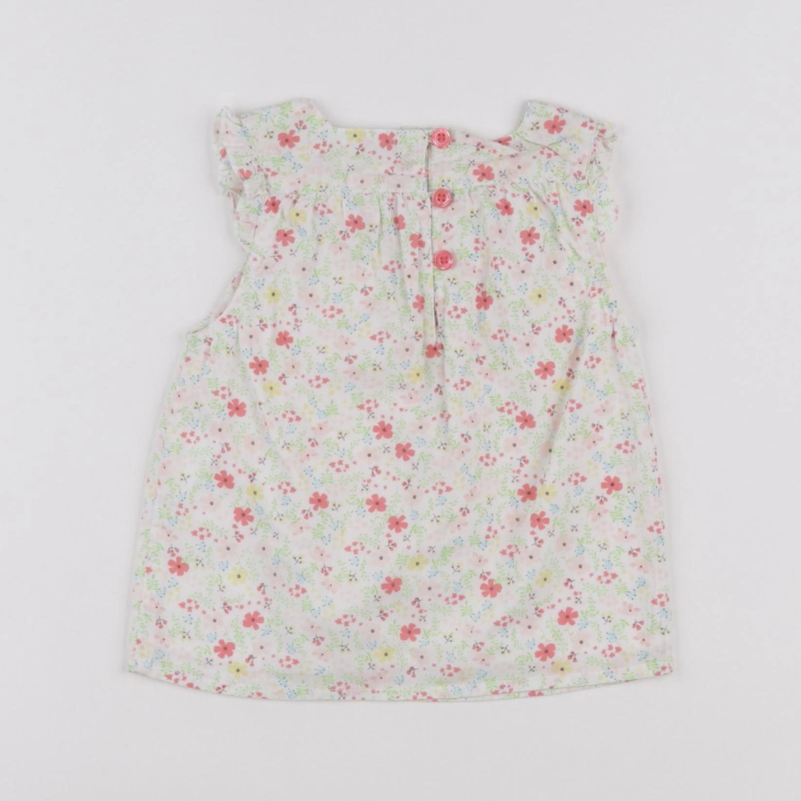Cadet Rousselle - blouse multicolore - 6 mois
