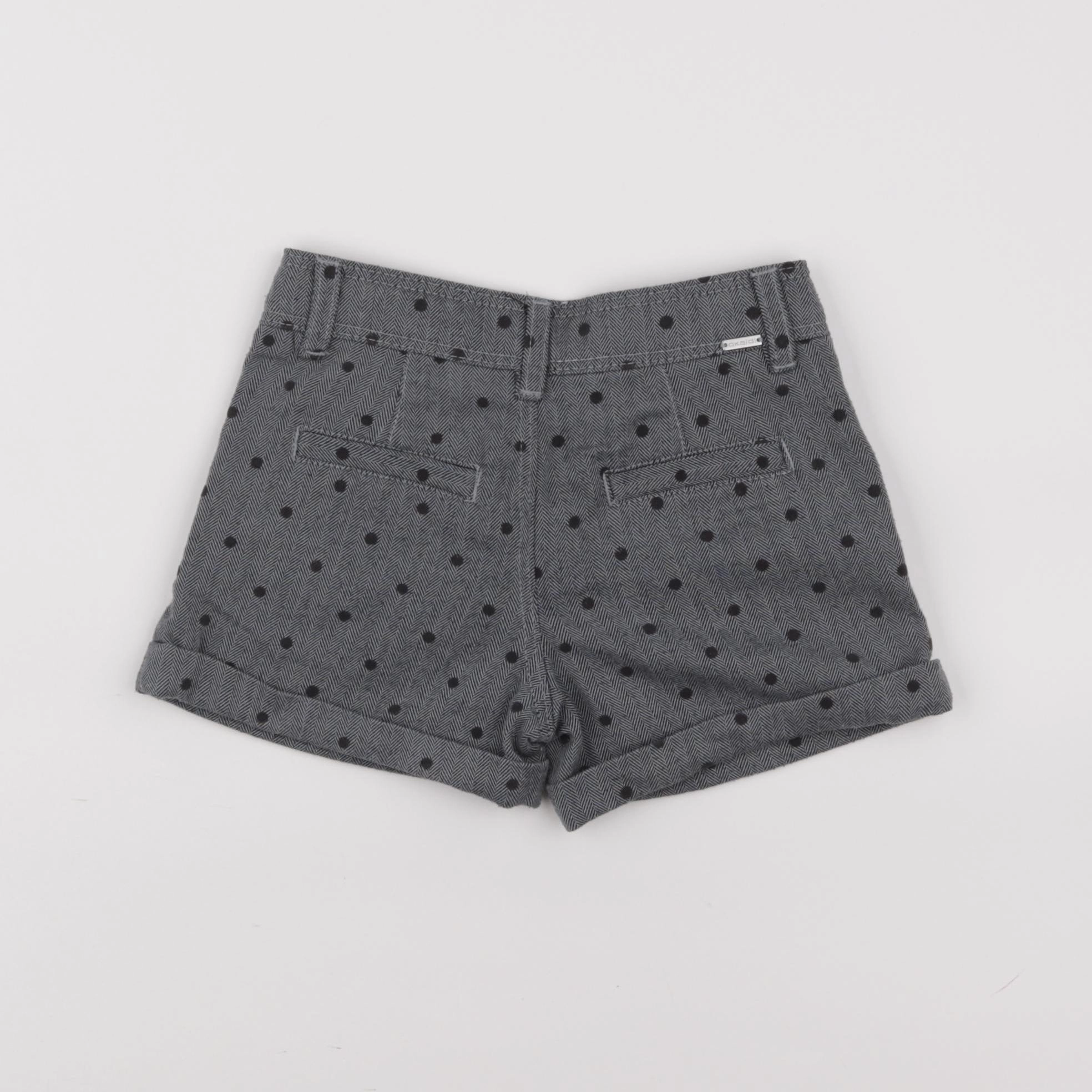 Okaidi - short gris - 4 ans