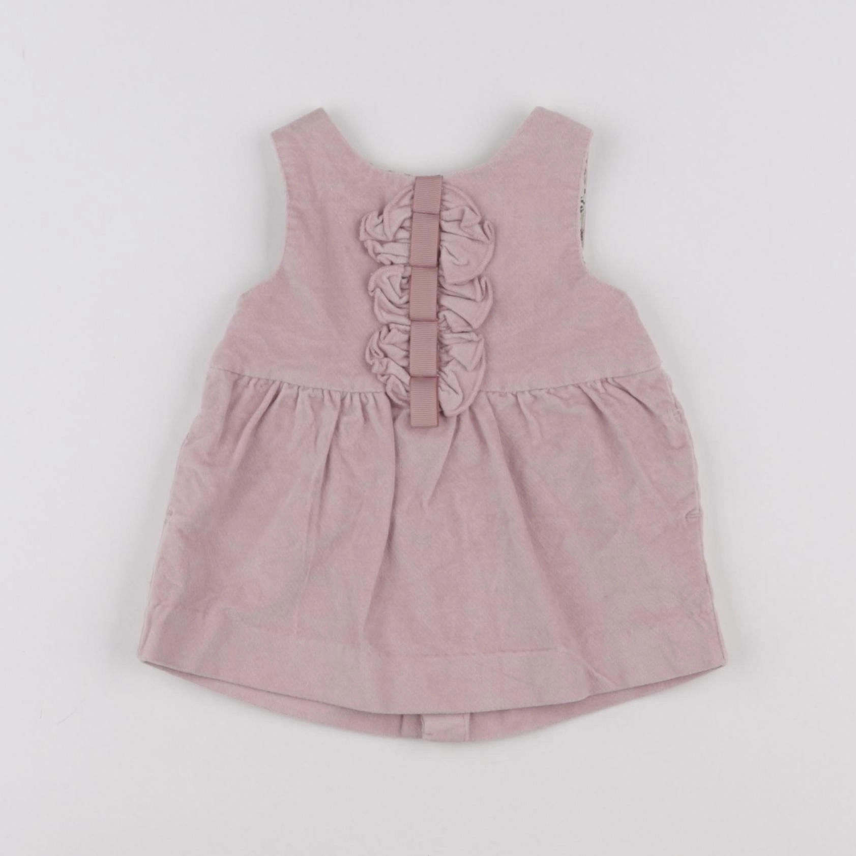 Natalys - robe rose - 1 mois