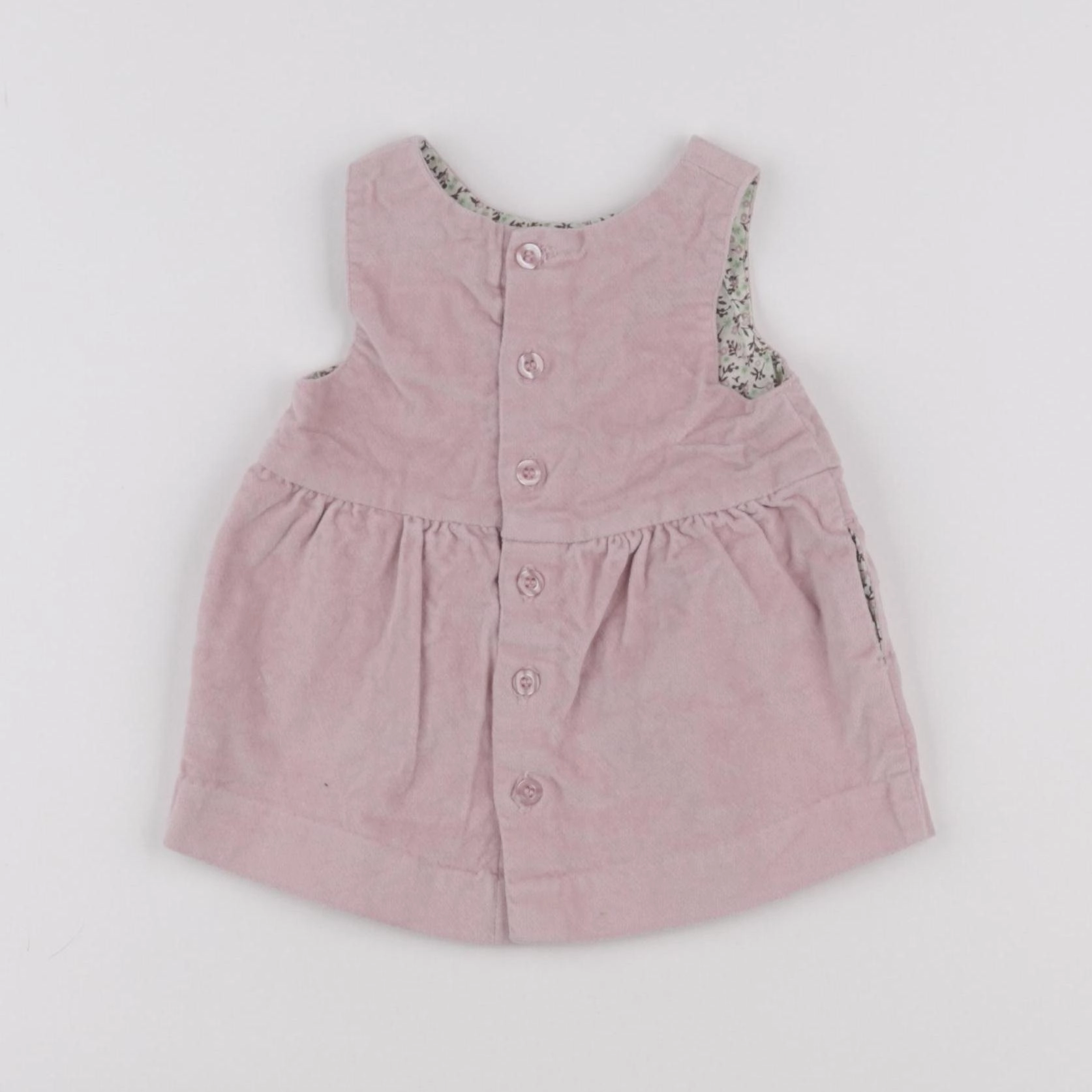 Natalys - robe rose - 1 mois