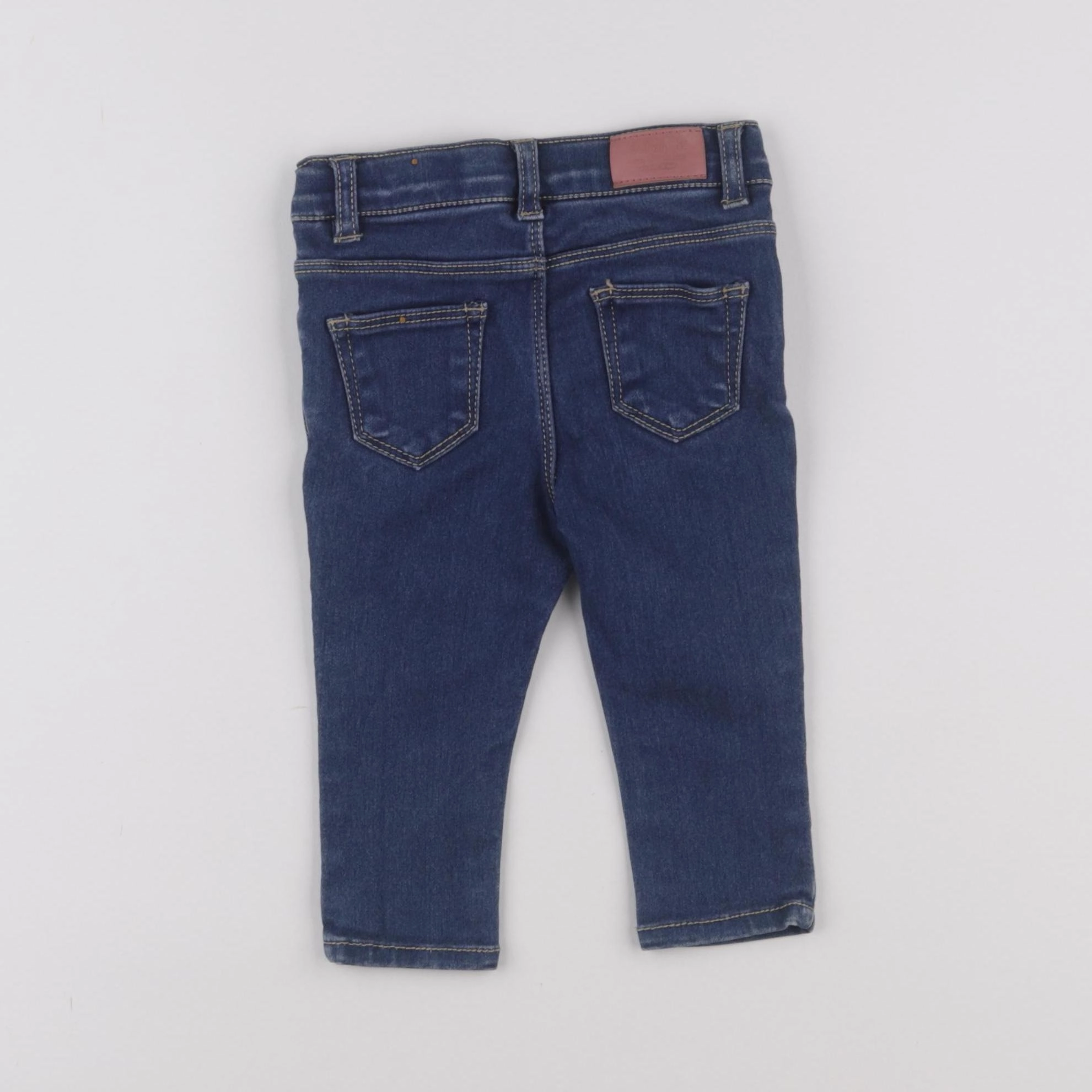 Zara - jean bleu - 6/9 mois