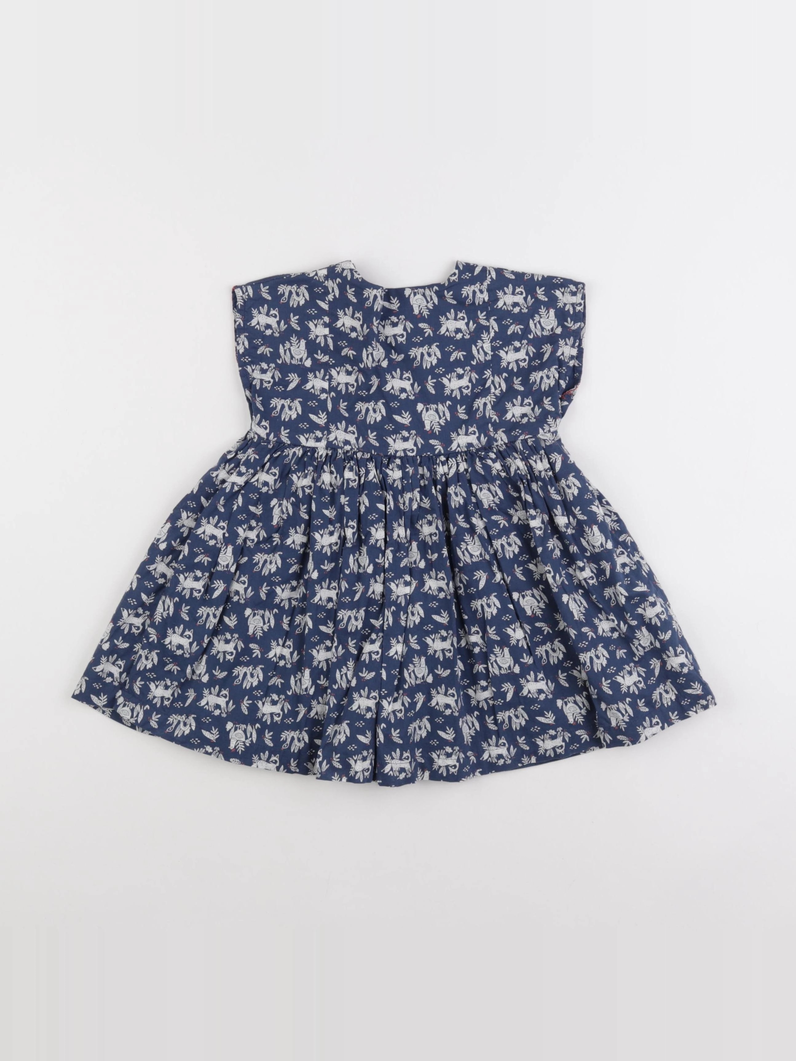 Boutchou - robe bleu - 18 mois