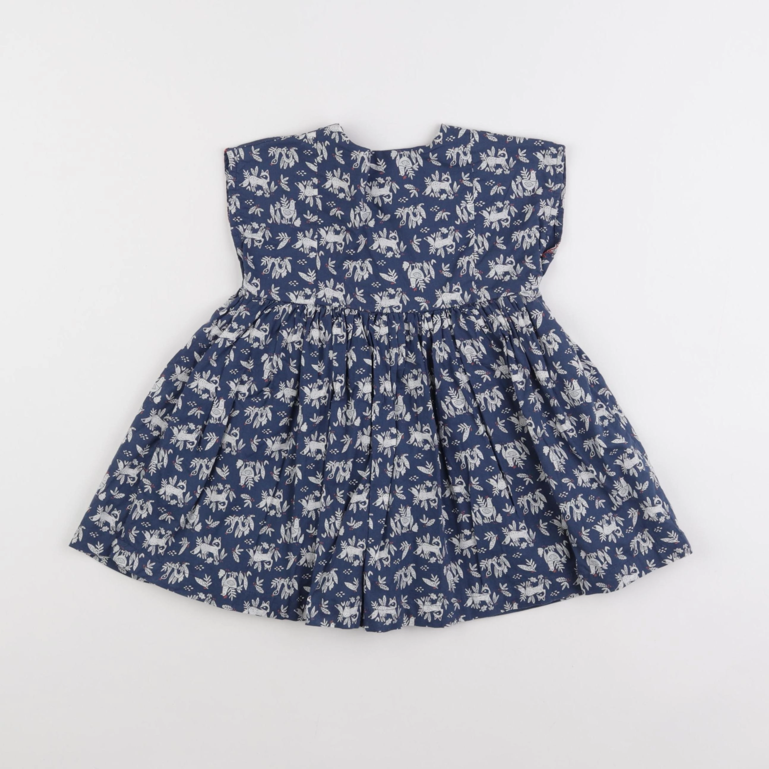 Boutchou - robe bleu - 18 mois