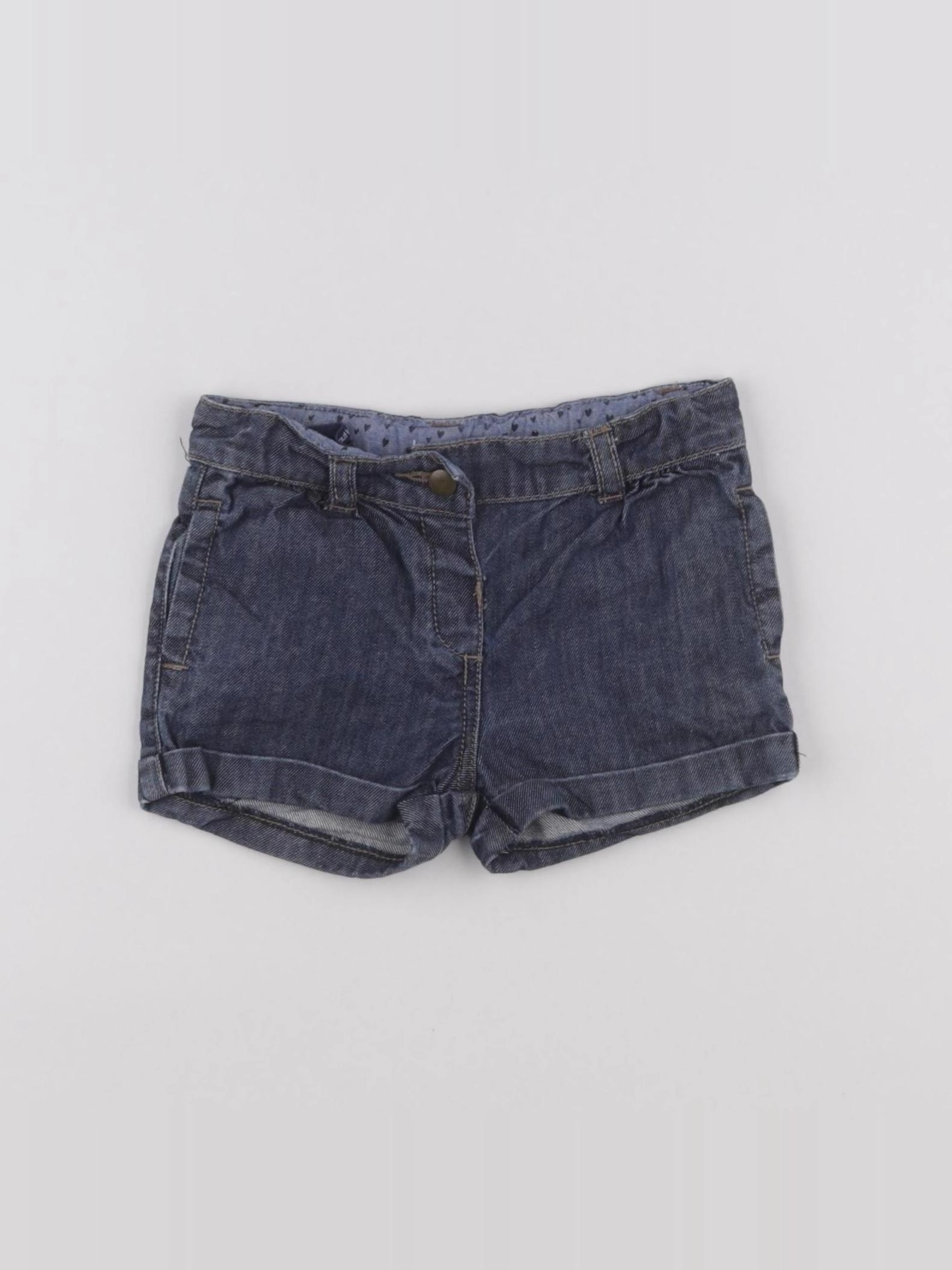 Boutchou - short bleu - 9 mois