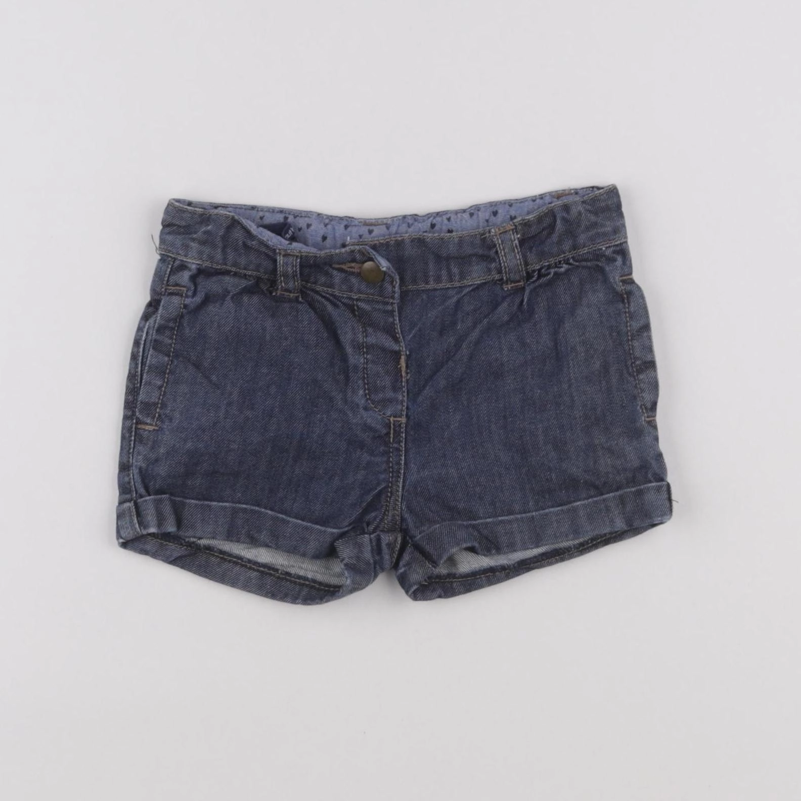 Boutchou - short bleu - 9 mois