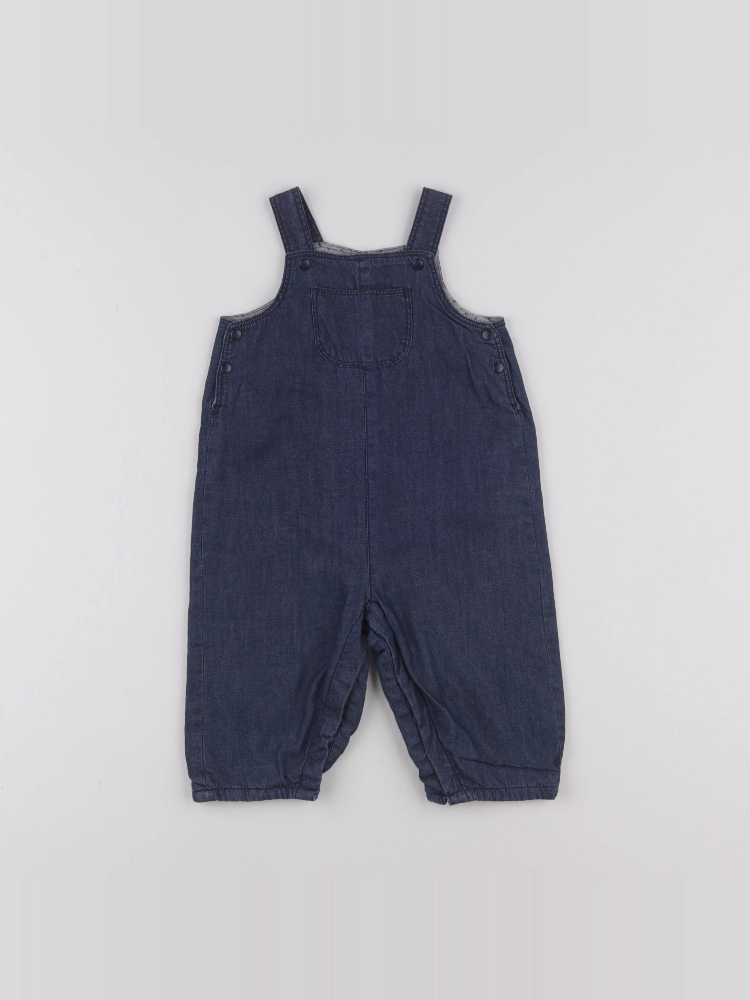 Boutchou - combinaison bleu - 6 mois